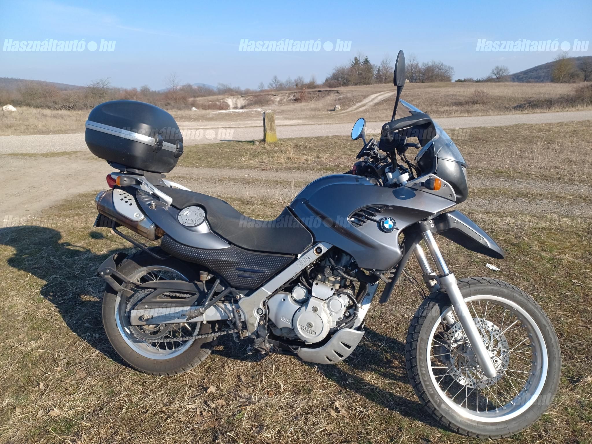 BMW F 650 GS 2001 - 1