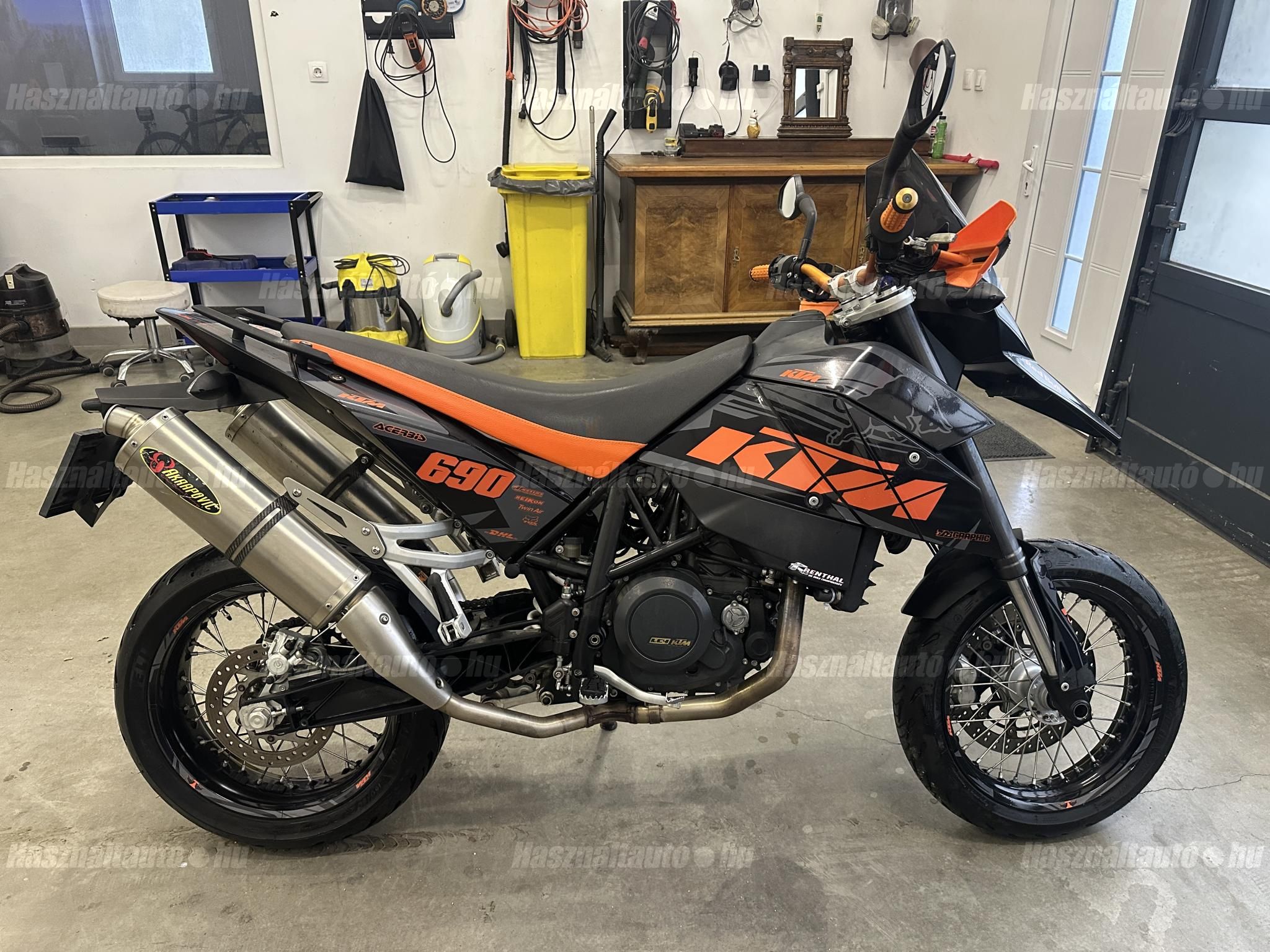KTM 690 LC4 RALLY REPLICA 2007/11 - 1