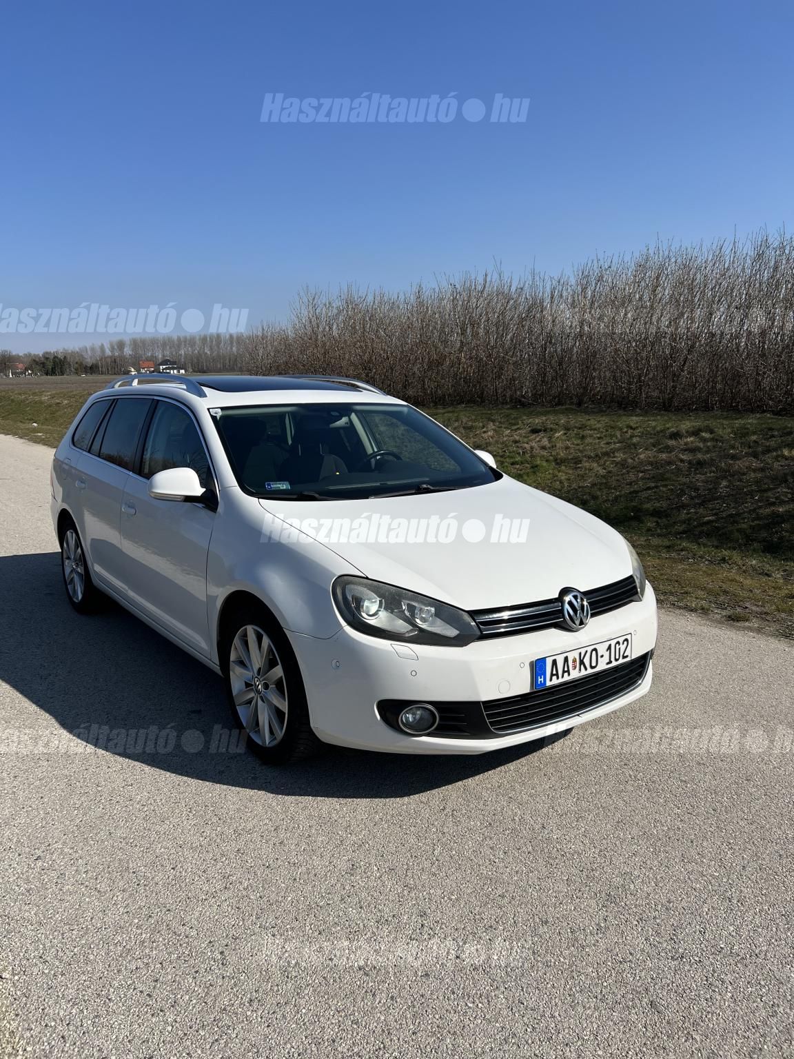 VOLKSWAGEN GOLF VI 2010/6 - 1
