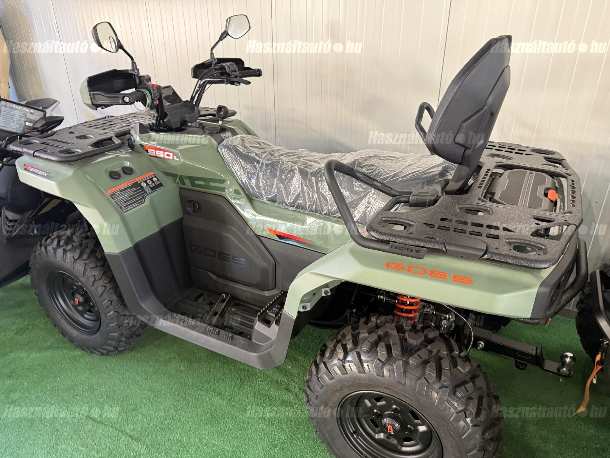 GOES TERROX 500L EPS
