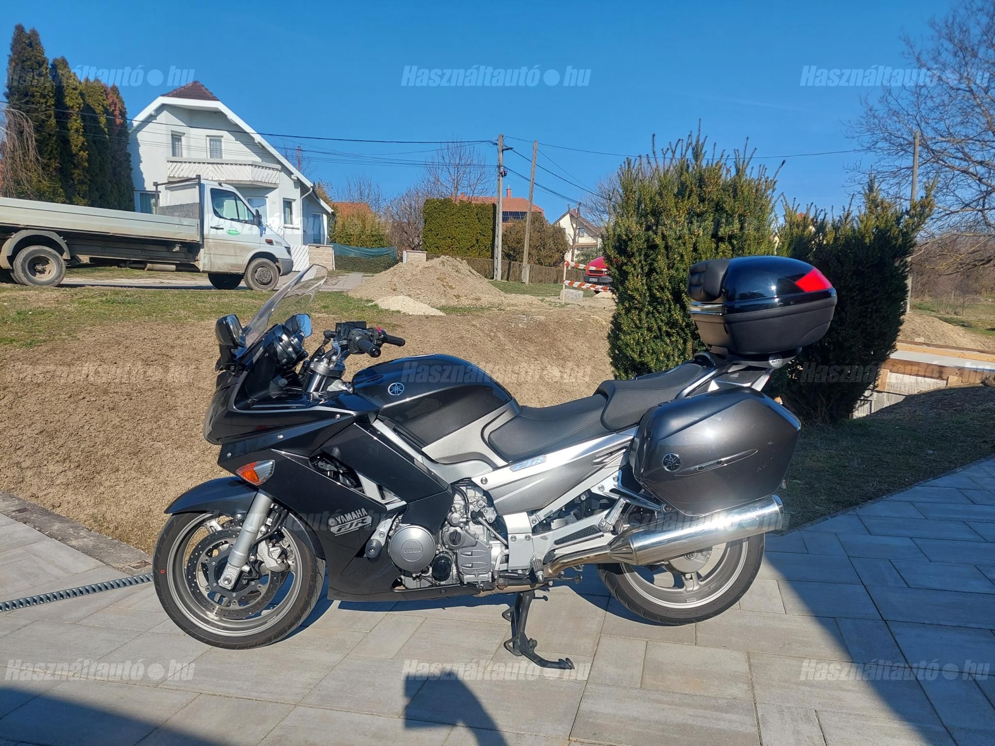 YAMAHA FJR 1300 2008/6 - 1
