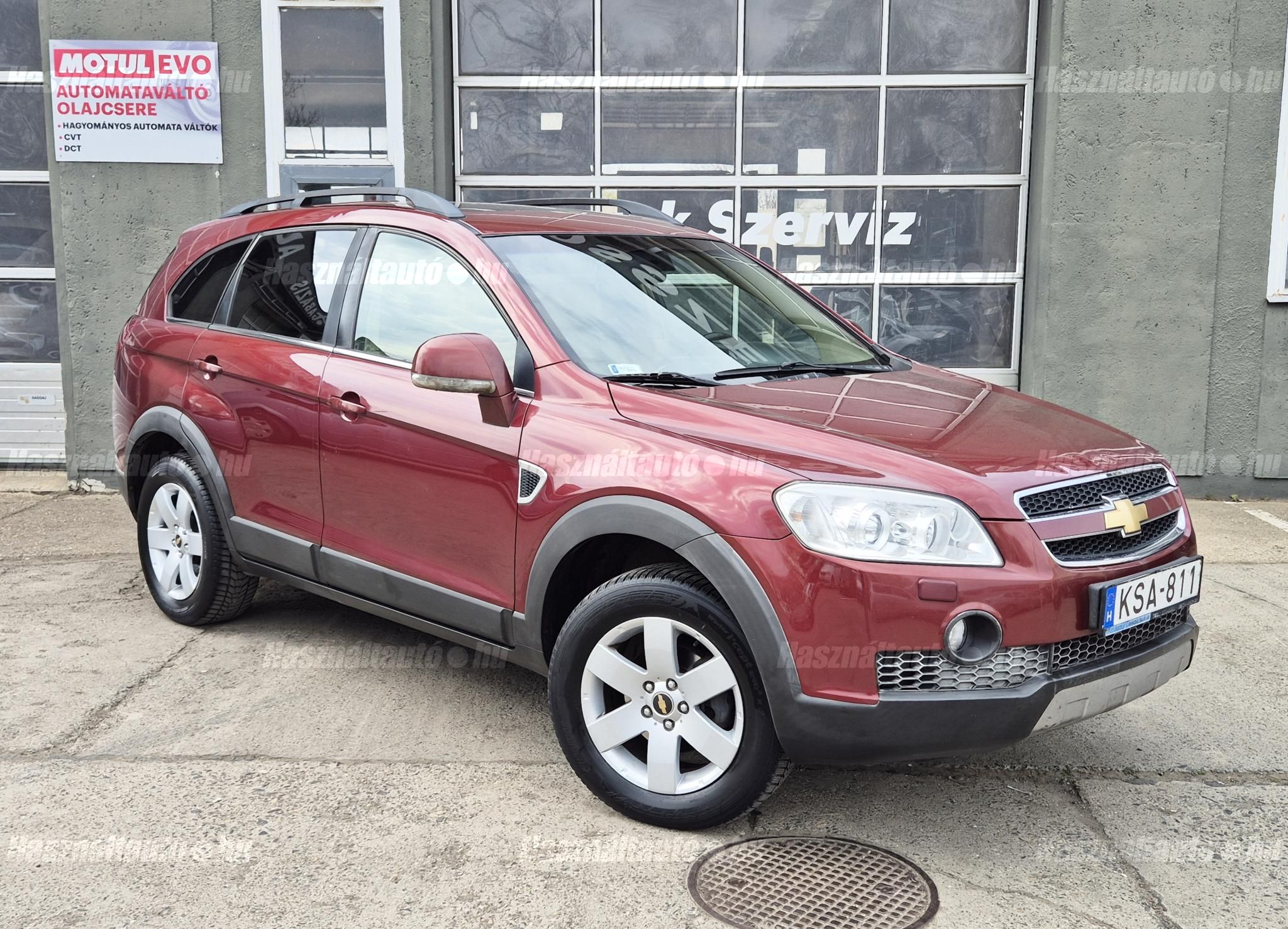 CHEVROLET CAPTIVA 2007/11 - 1