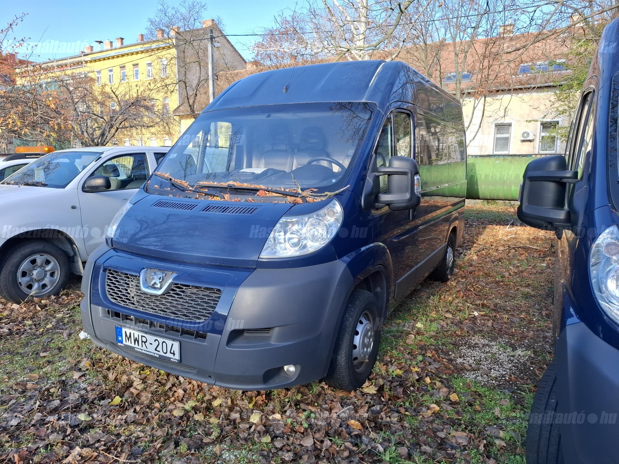 PEUGEOT BOXER 2014 - 1