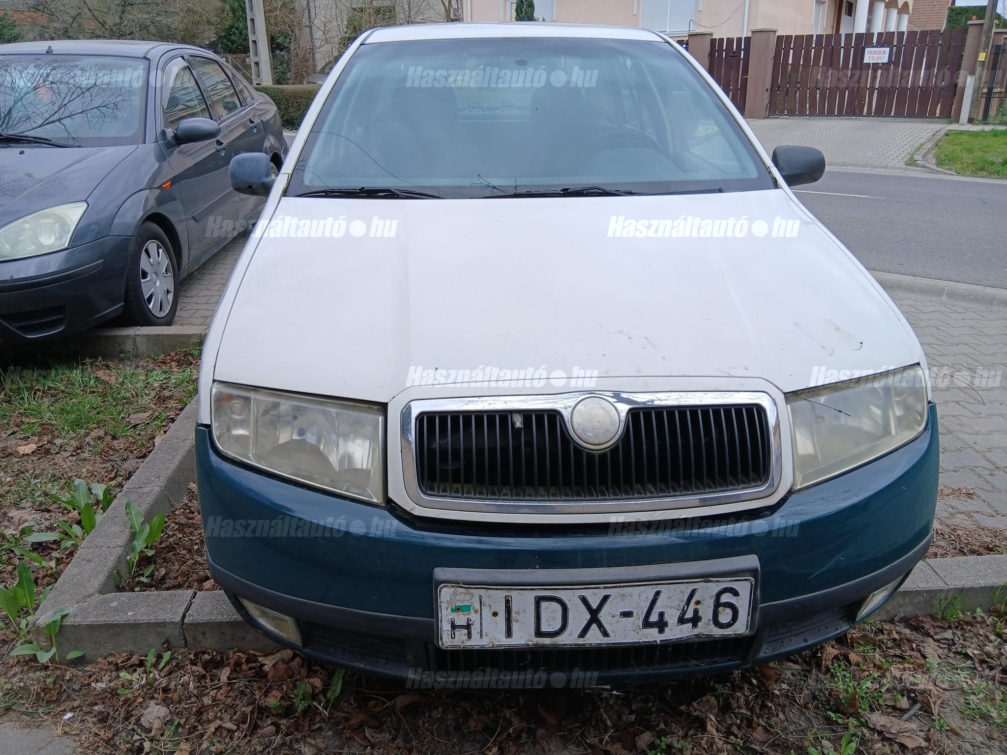 SKODA FABIA 2002/8 - 1