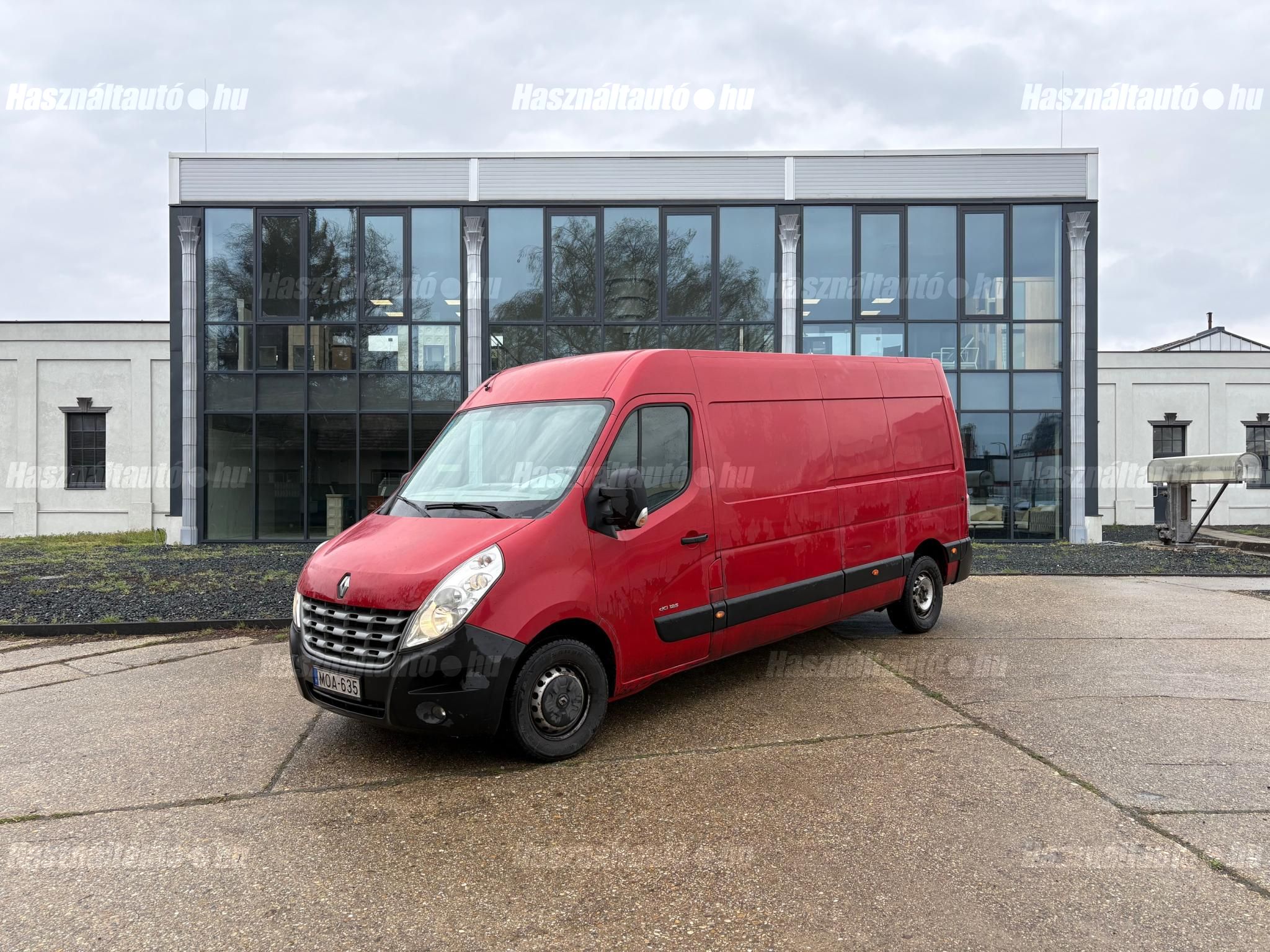 RENAULT MASTER 2013/12 - 1