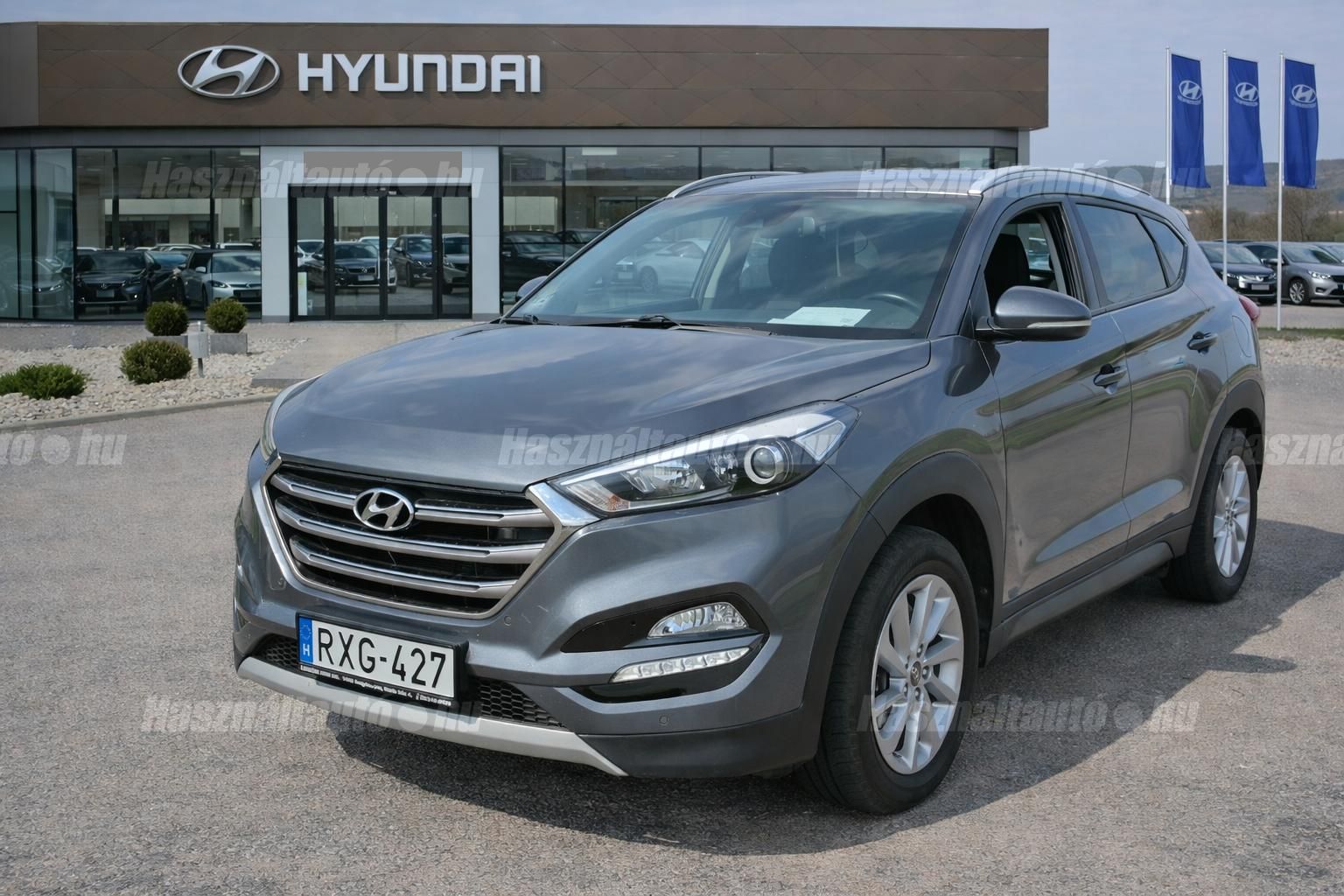 HYUNDAI TUCSON 2017 - 1