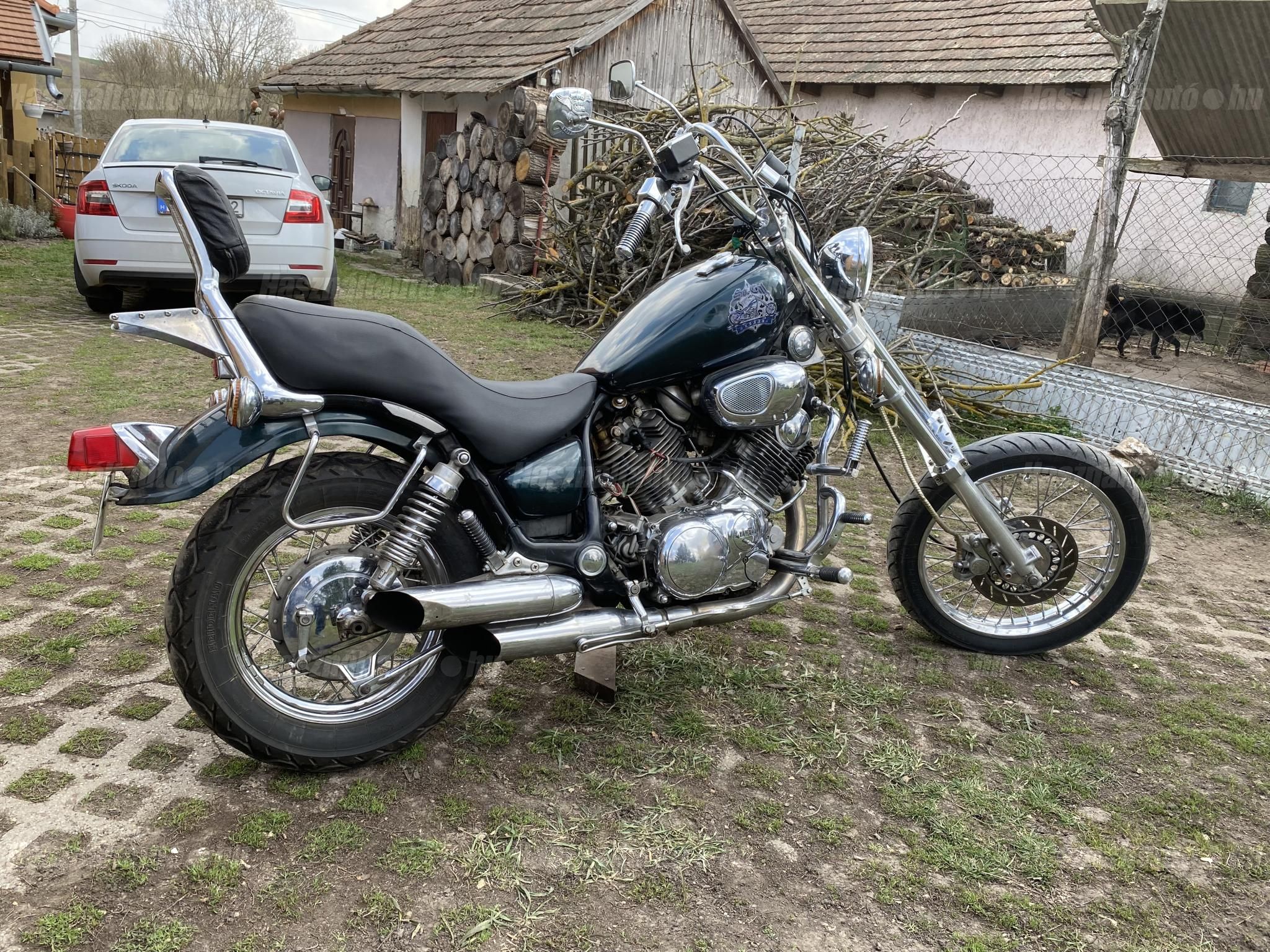 YAMAHA XV 750 (VIRAGO) 1985/12 - 1