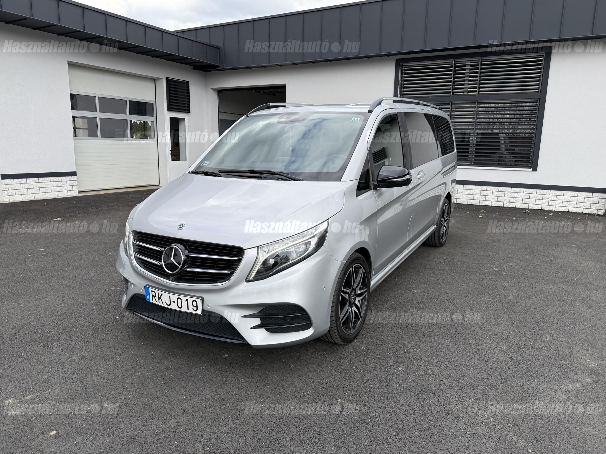 MERCEDES-BENZ V-OSZTÁLY 2018/5 - 1