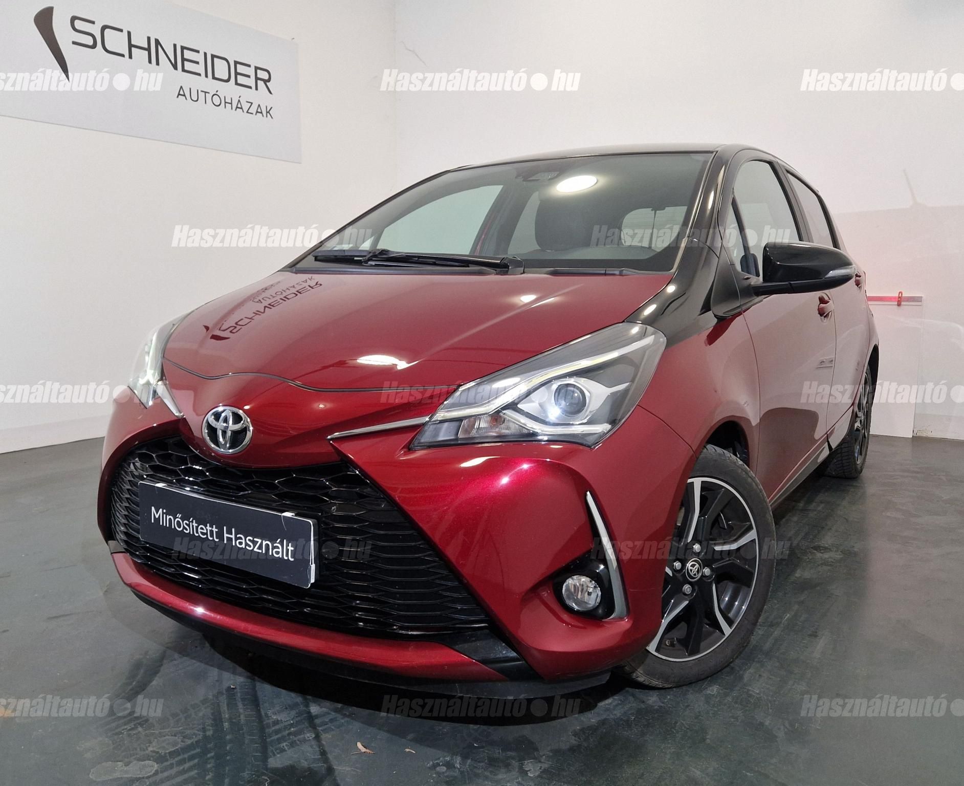 TOYOTA YARIS 2017/8 - 1