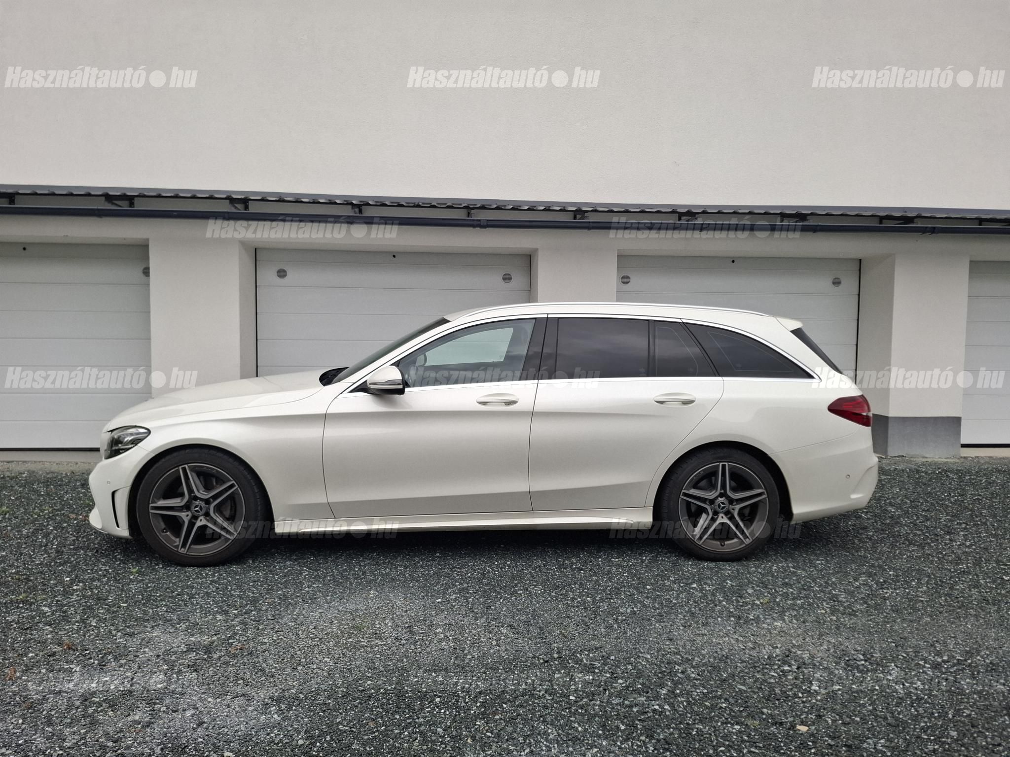 MERCEDES-BENZ C 220 2018/11 - 1