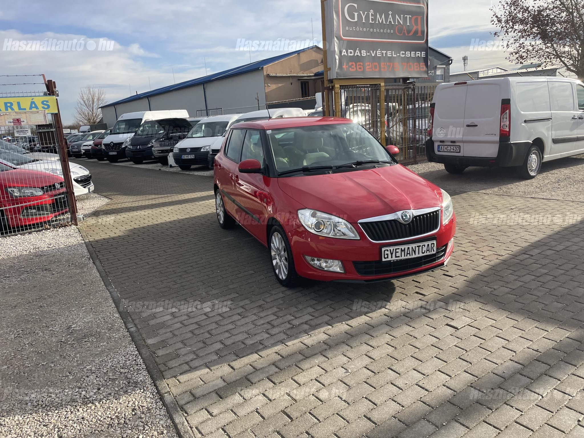 SKODA FABIA 2012/7 - 1