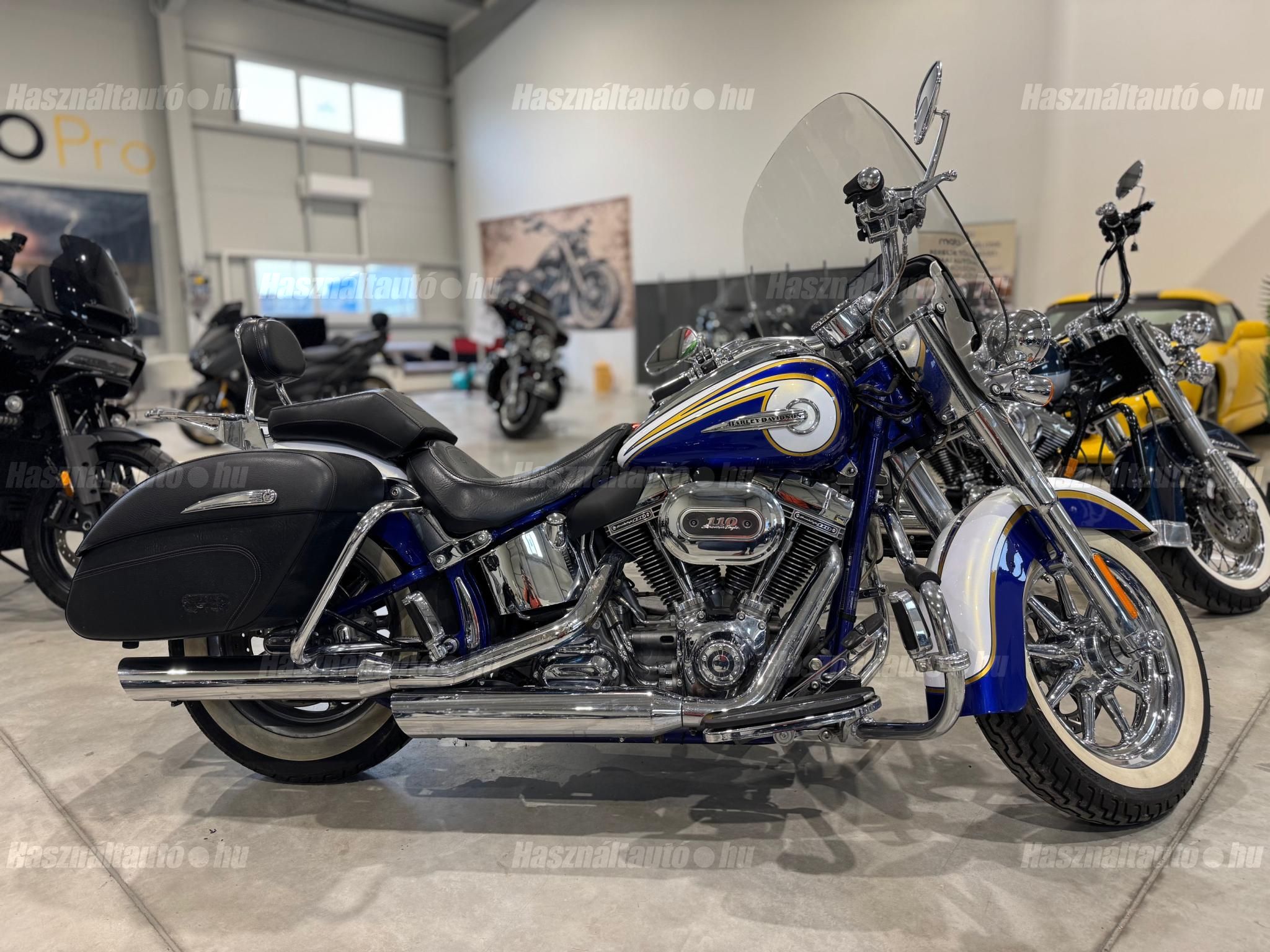 HARLEY-DAVIDSON CVO 2014/5 - 1