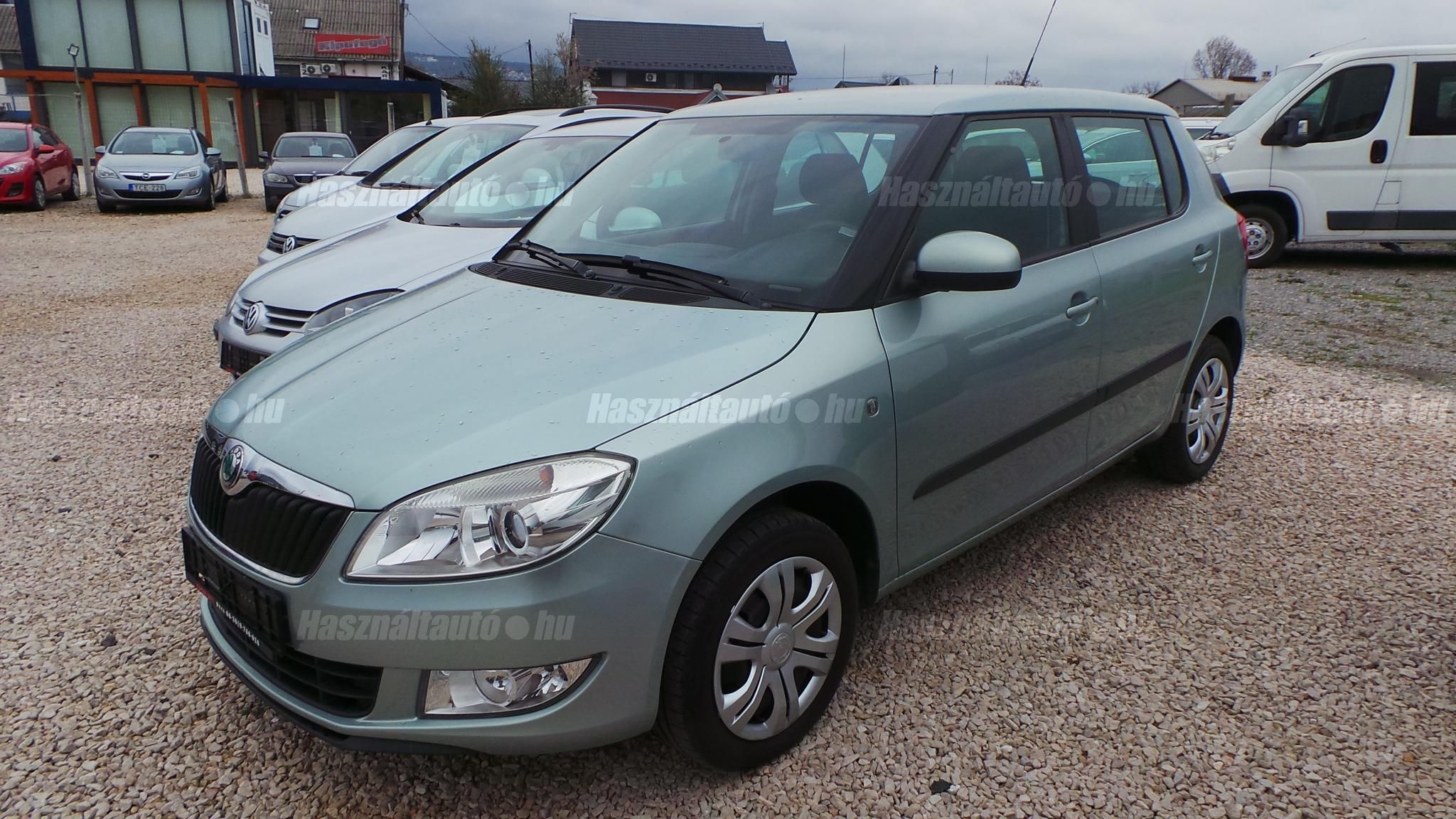 SKODA FABIA 2010/6 - 1