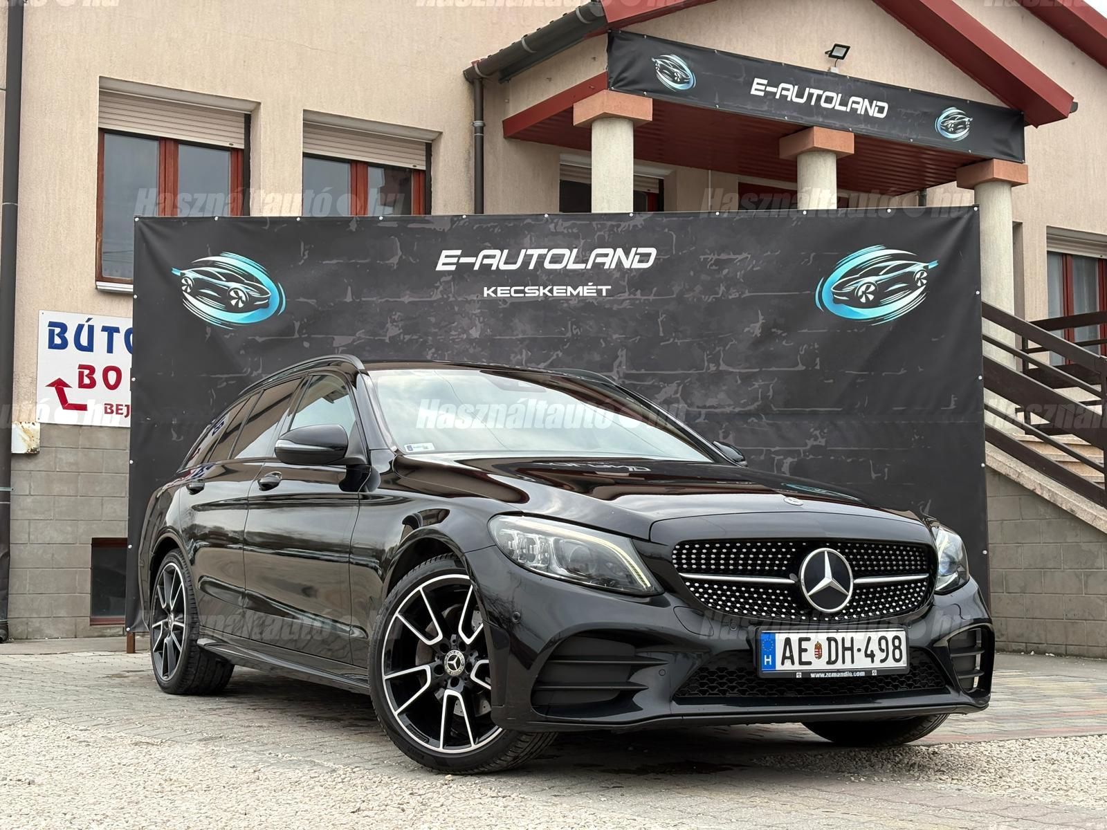 MERCEDES-BENZ C 220 2019/1 - 1