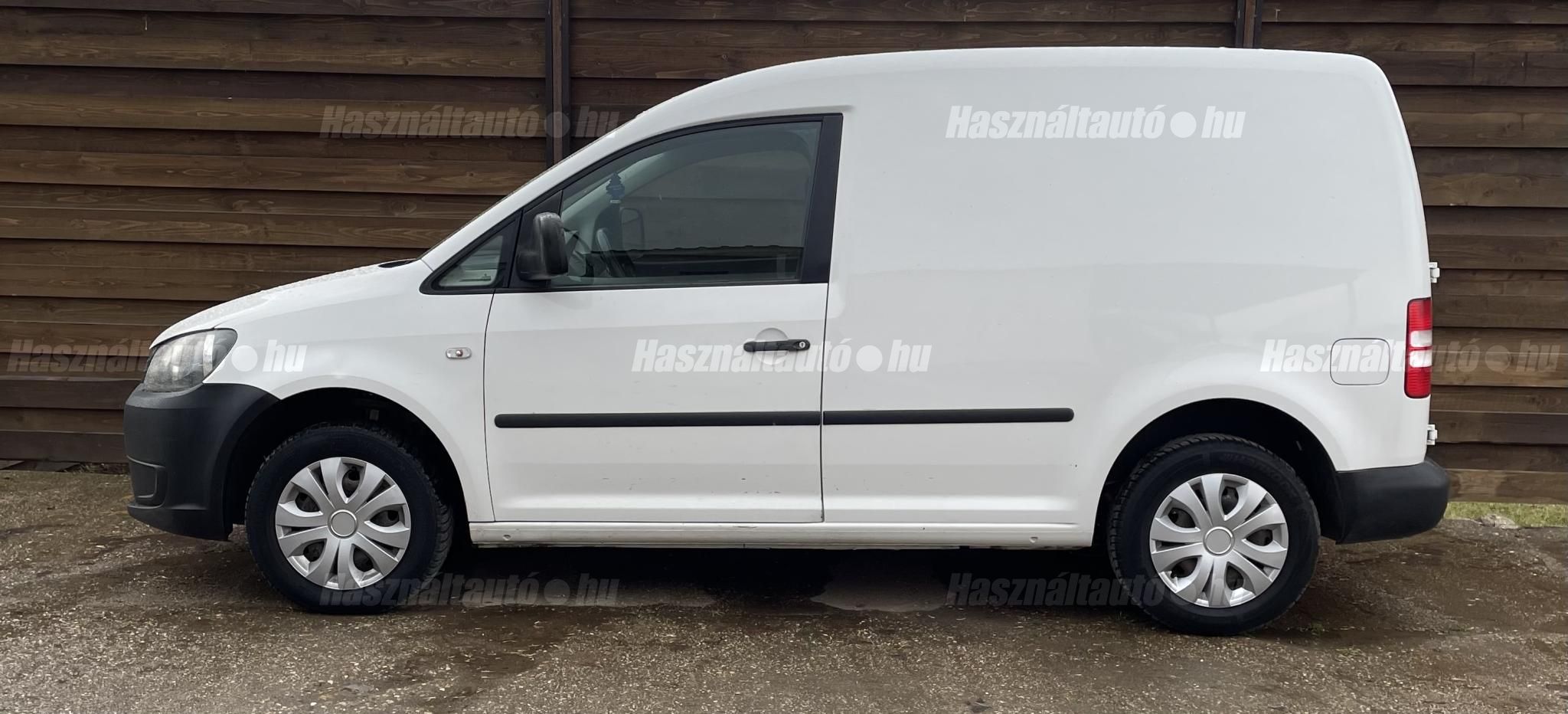 VOLKSWAGEN CADDY 2011 - 1
