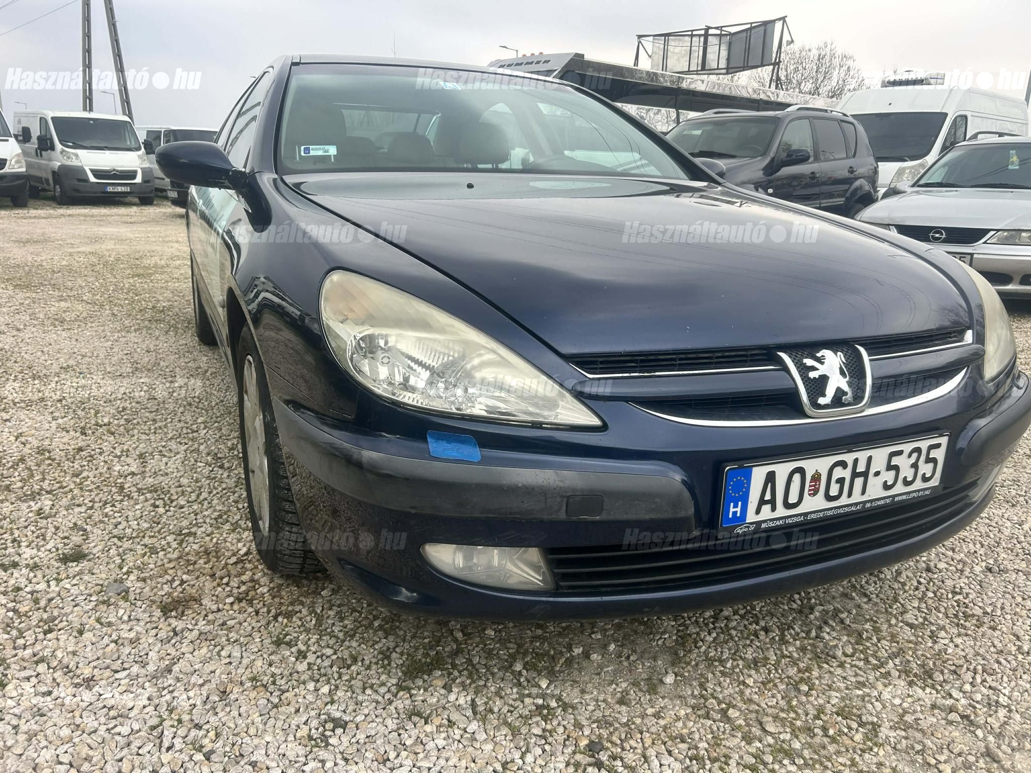 PEUGEOT 607 2003/12 - 1
