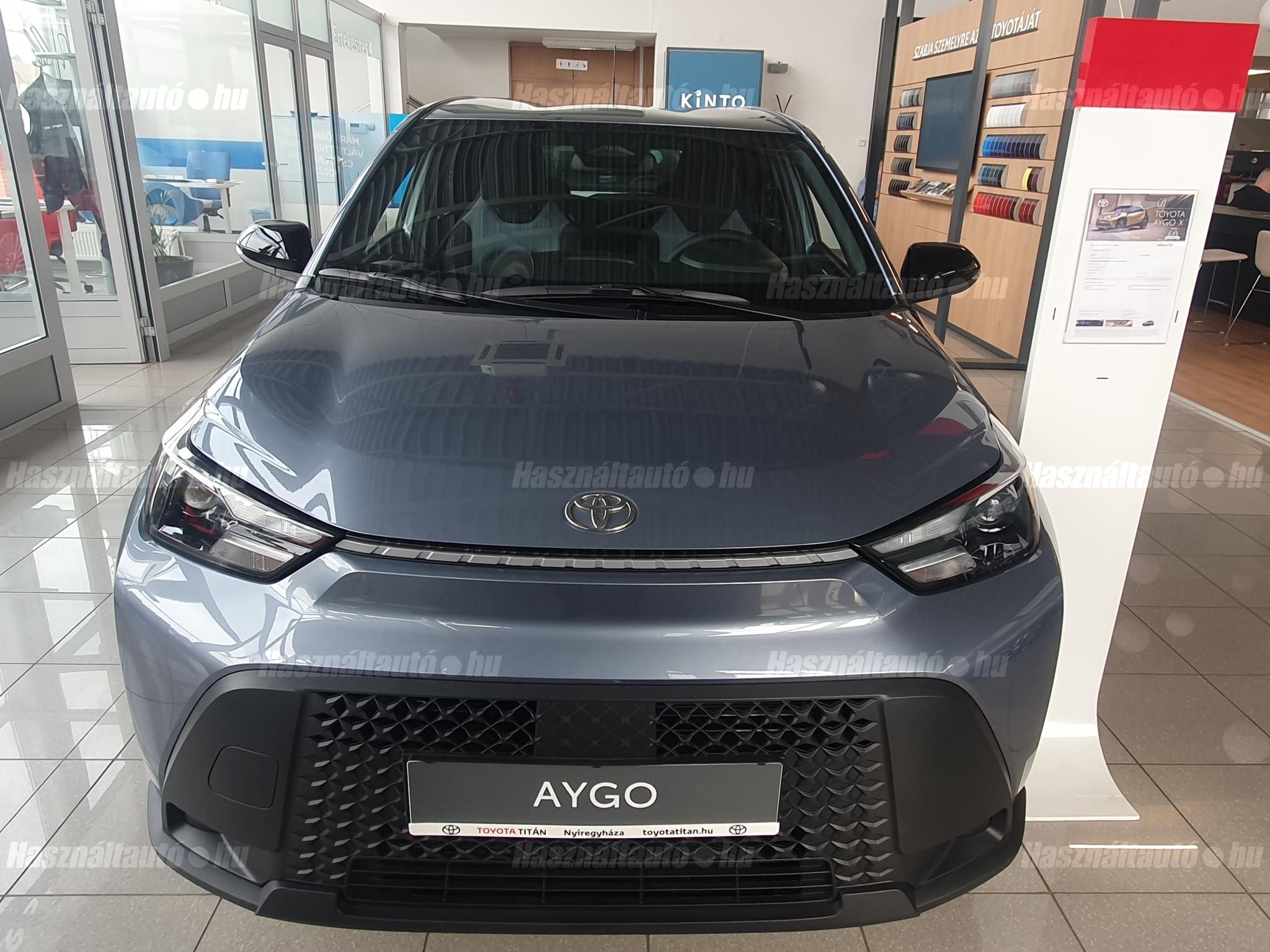 TOYOTA AYGO 2026 - 1