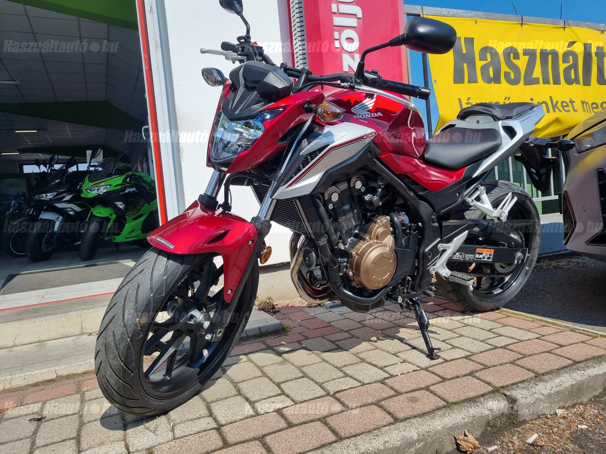 HONDA CB 500 F 2018/3 - 1