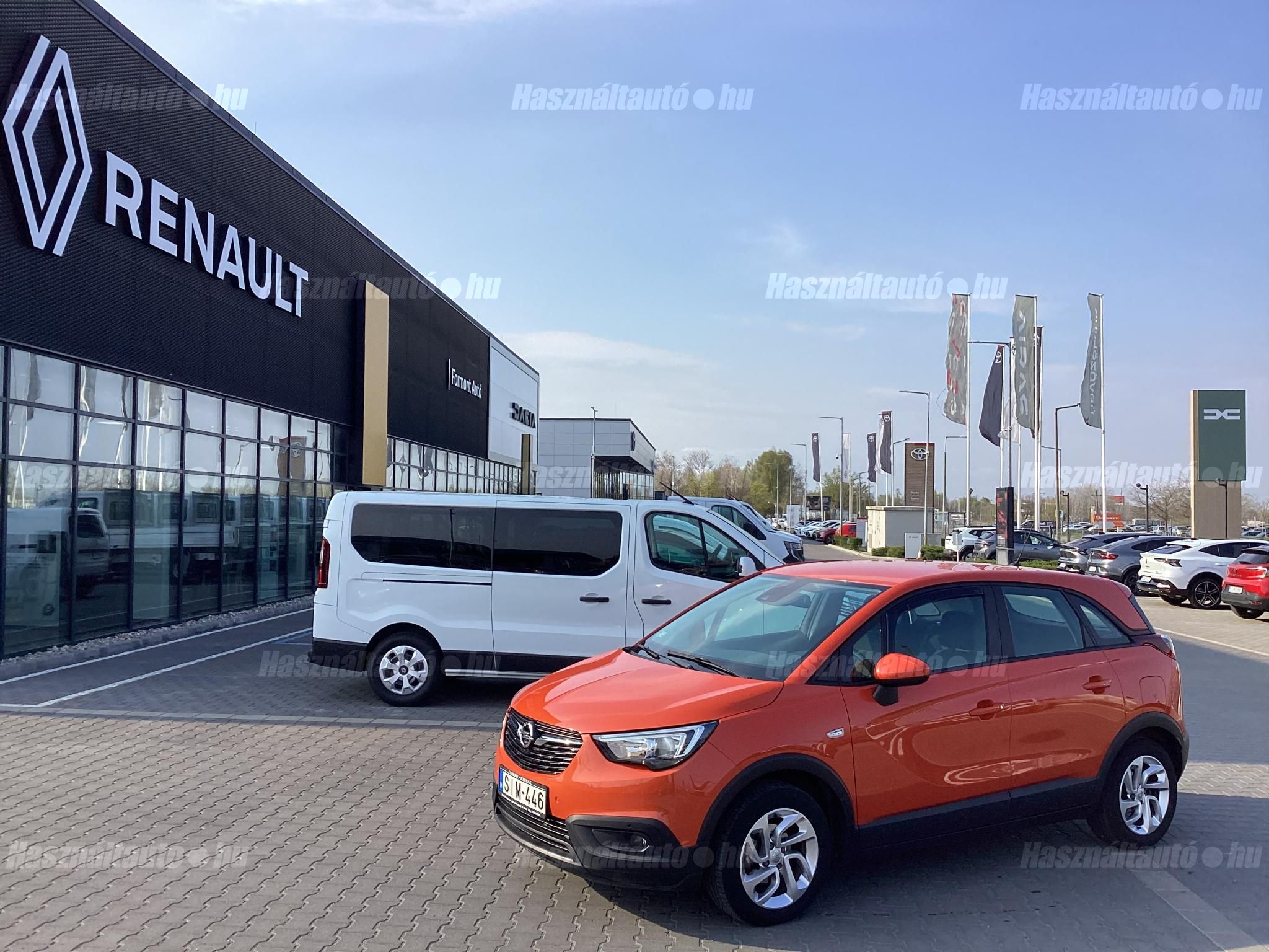 OPEL CROSSLAND X 2020/9 - 1