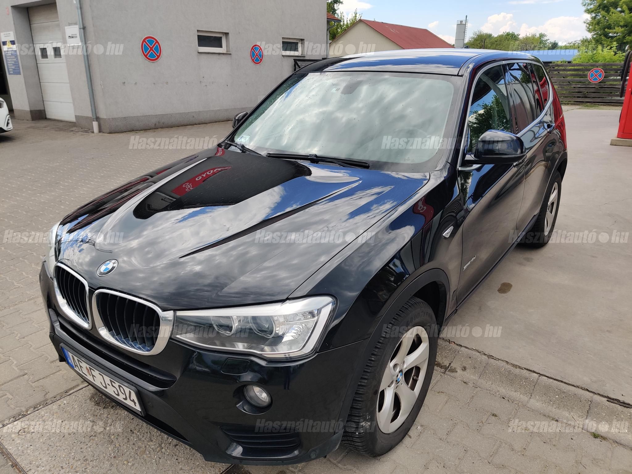 BMW X3 2017/8 - 1