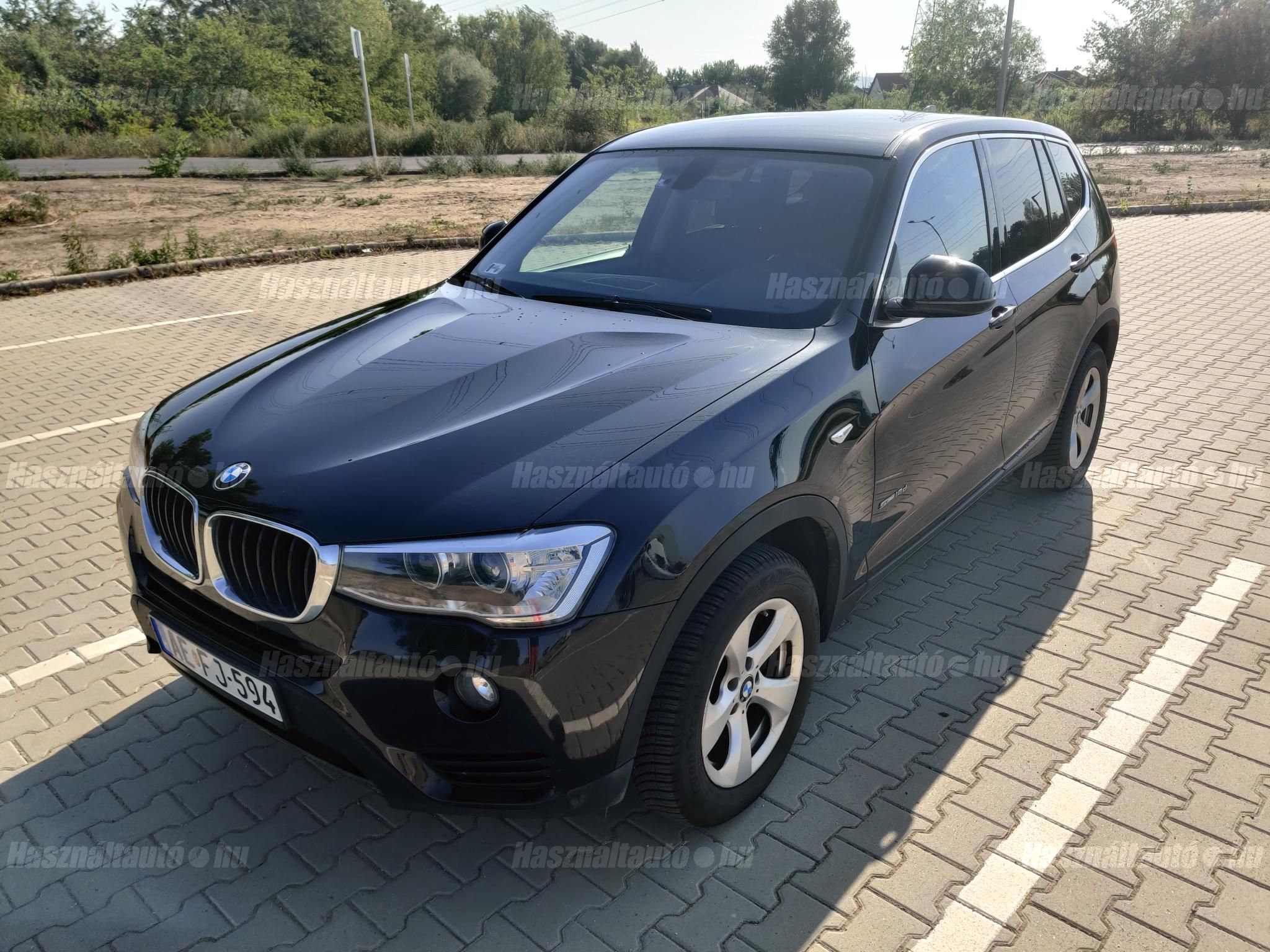 BMW X3 2017/8 - 1