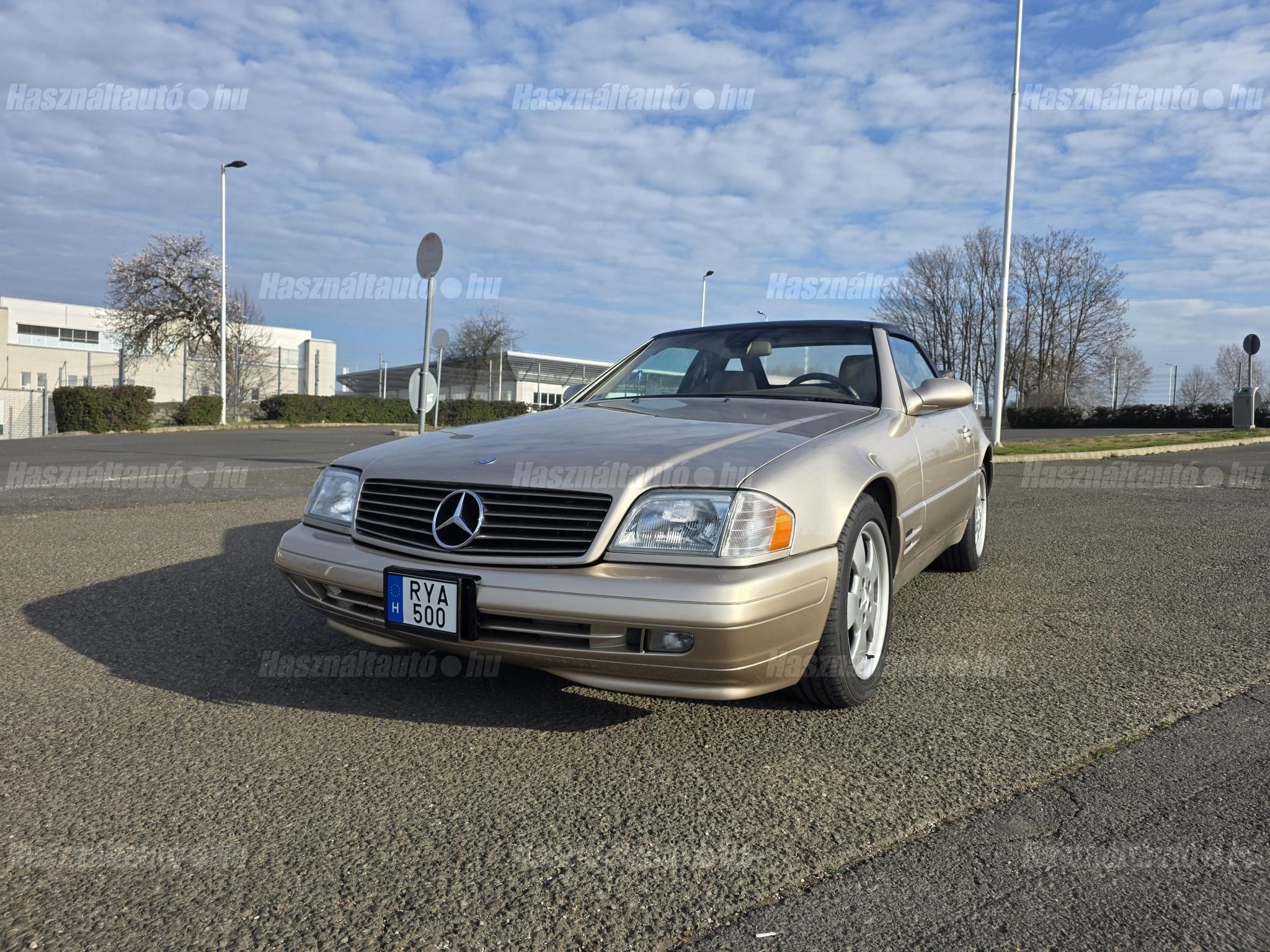 MERCEDES-BENZ SL 500 1999/1 - 1