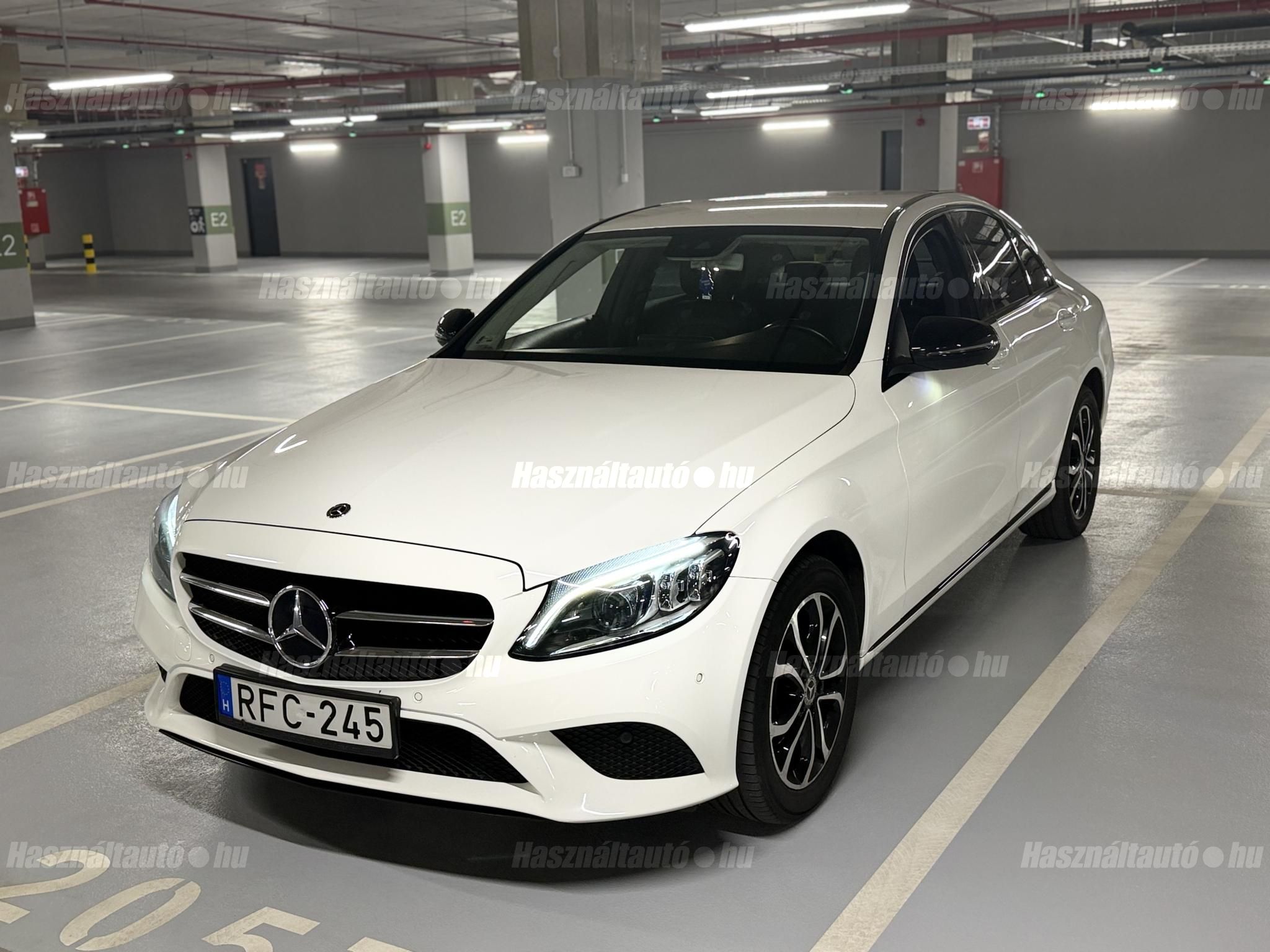 MERCEDES-BENZ C 220 2018/12 - 1