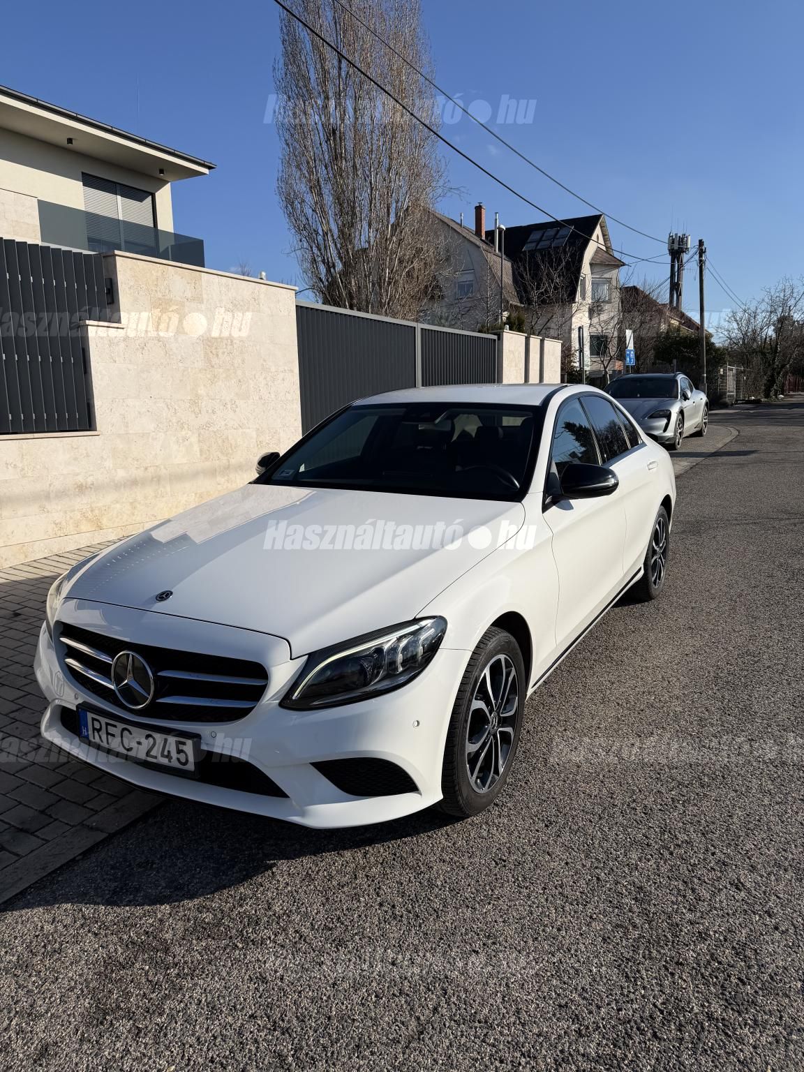 MERCEDES-BENZ C 220 2018/12 - 1