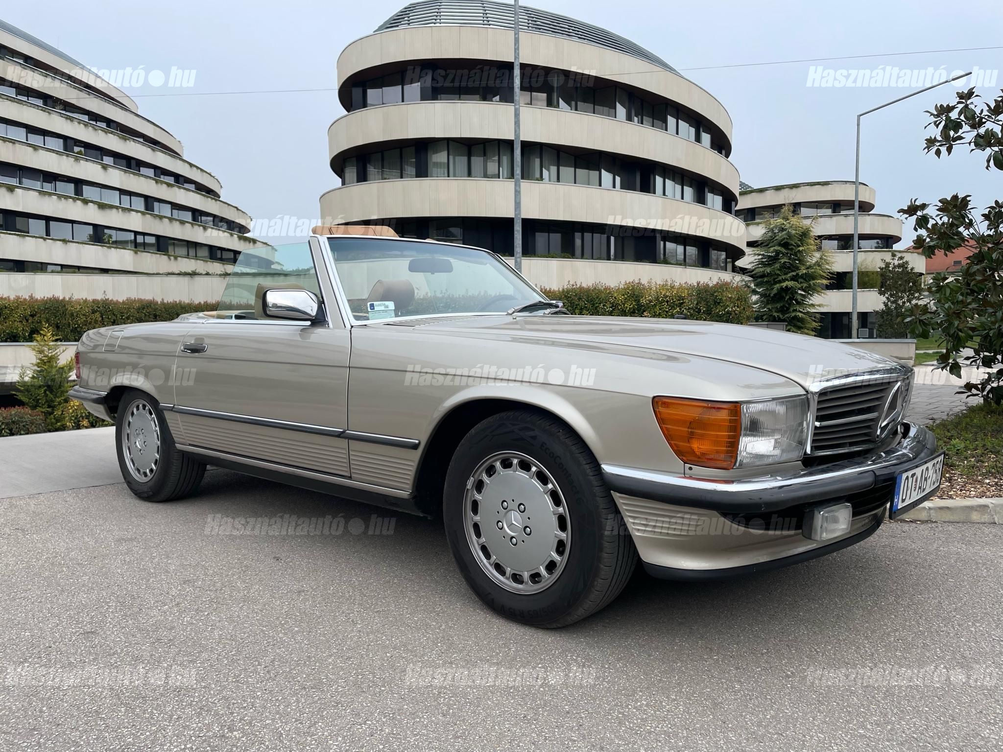 MERCEDES-BENZ SL 560 1989/2 - 1