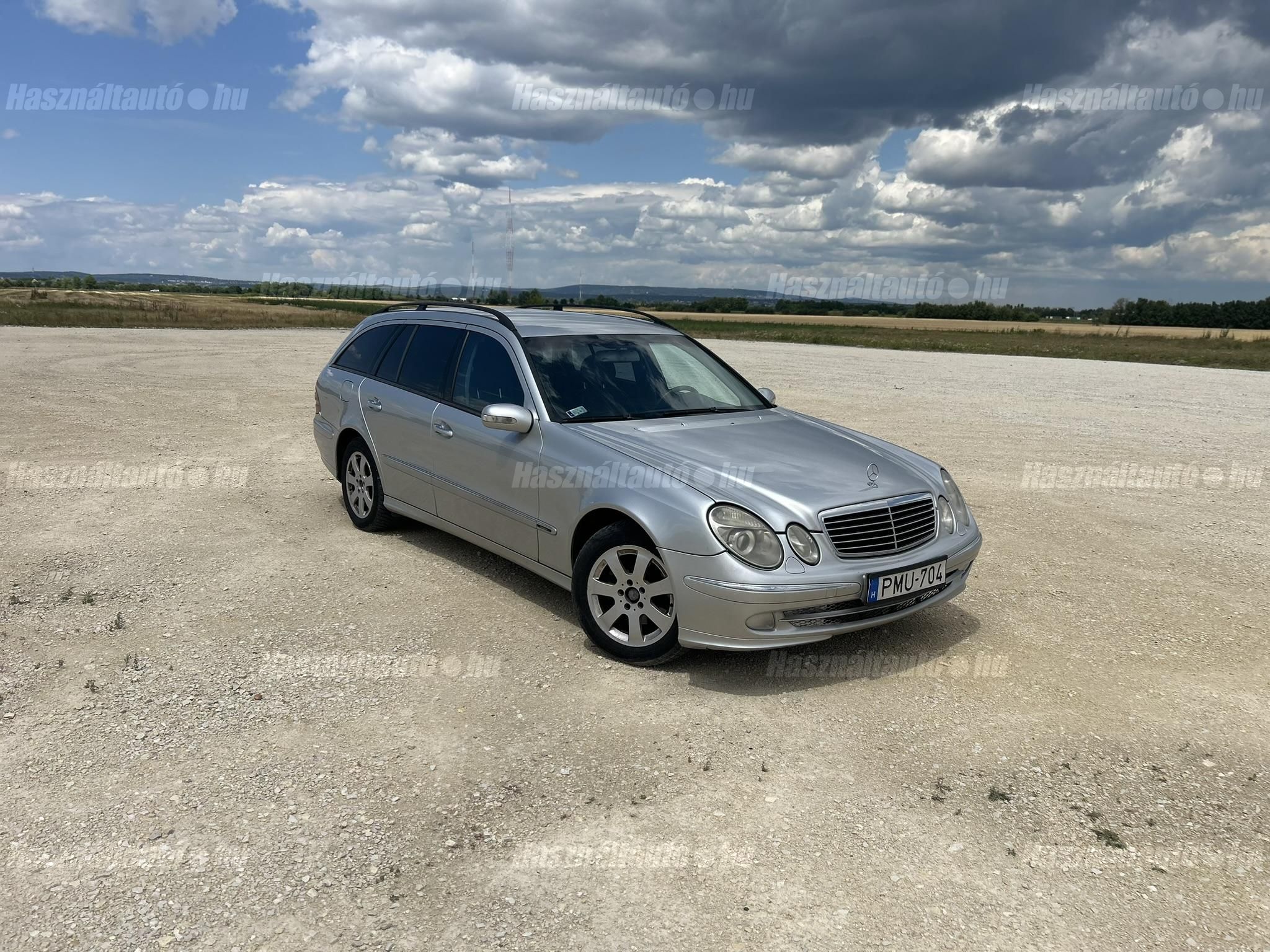 MERCEDES-BENZ E 220 2005/8 - 1