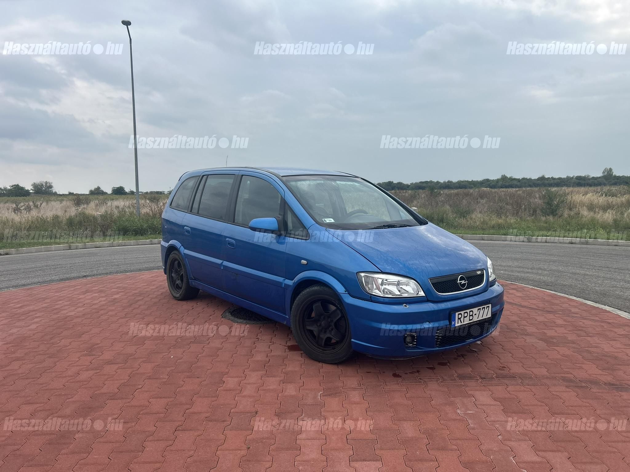 OPEL ZAFIRA A 2003/7 - 1