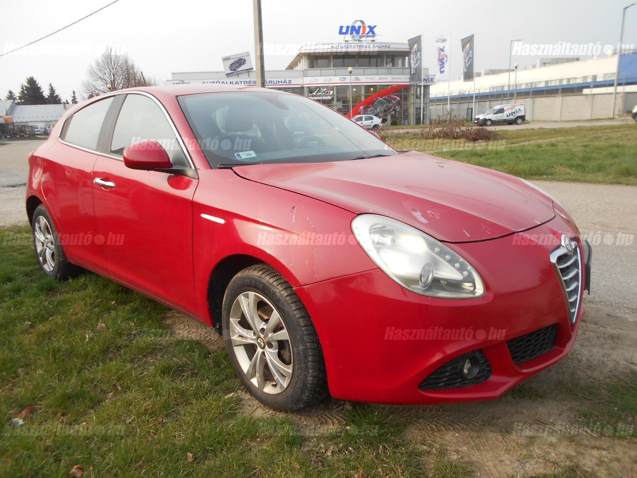 ALFA ROMEO GIULIETTA 2011/8 - 1