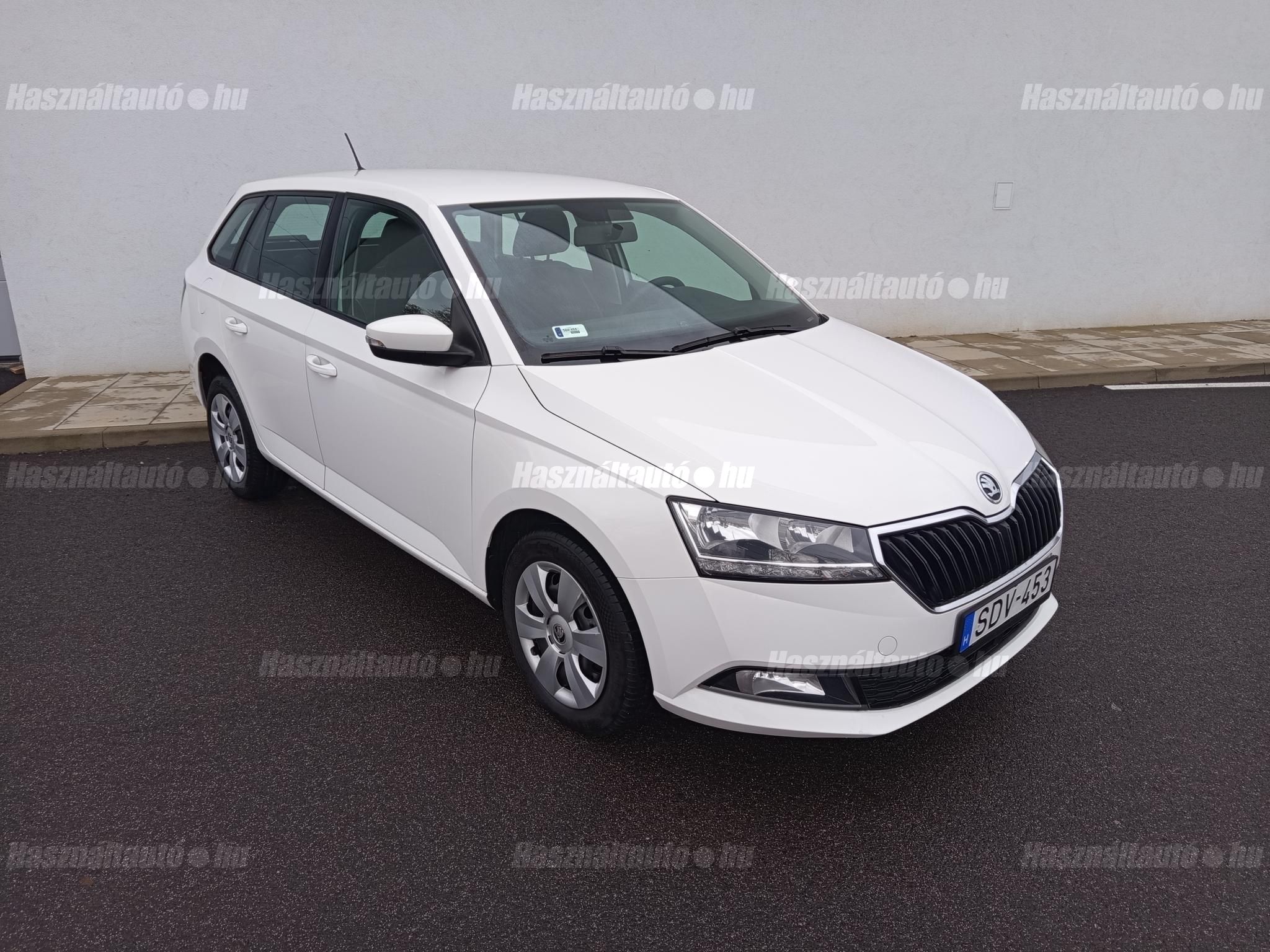 SKODA FABIA 2020/7 - 1