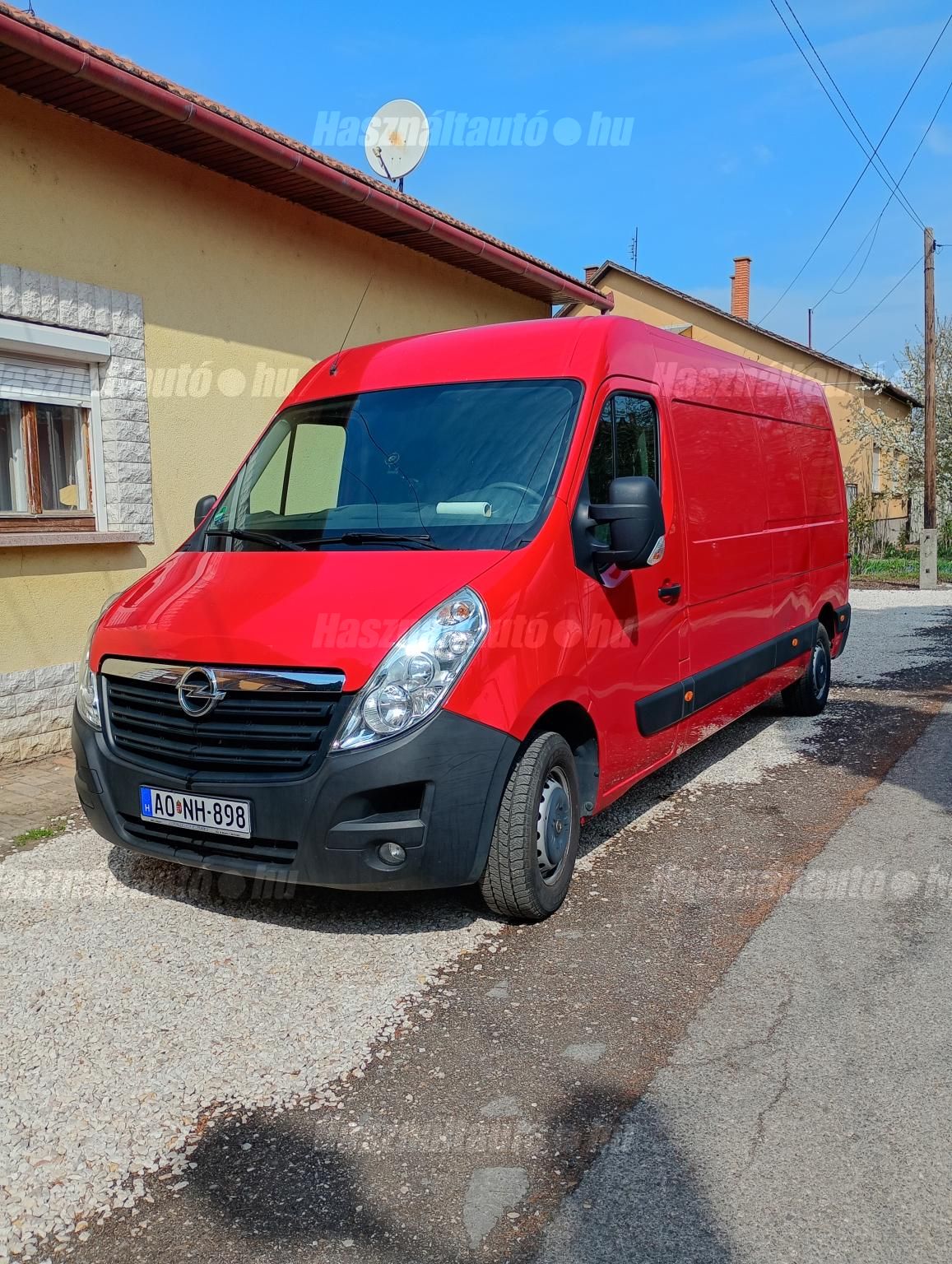 OPEL MOVANO 2019/11 - 1