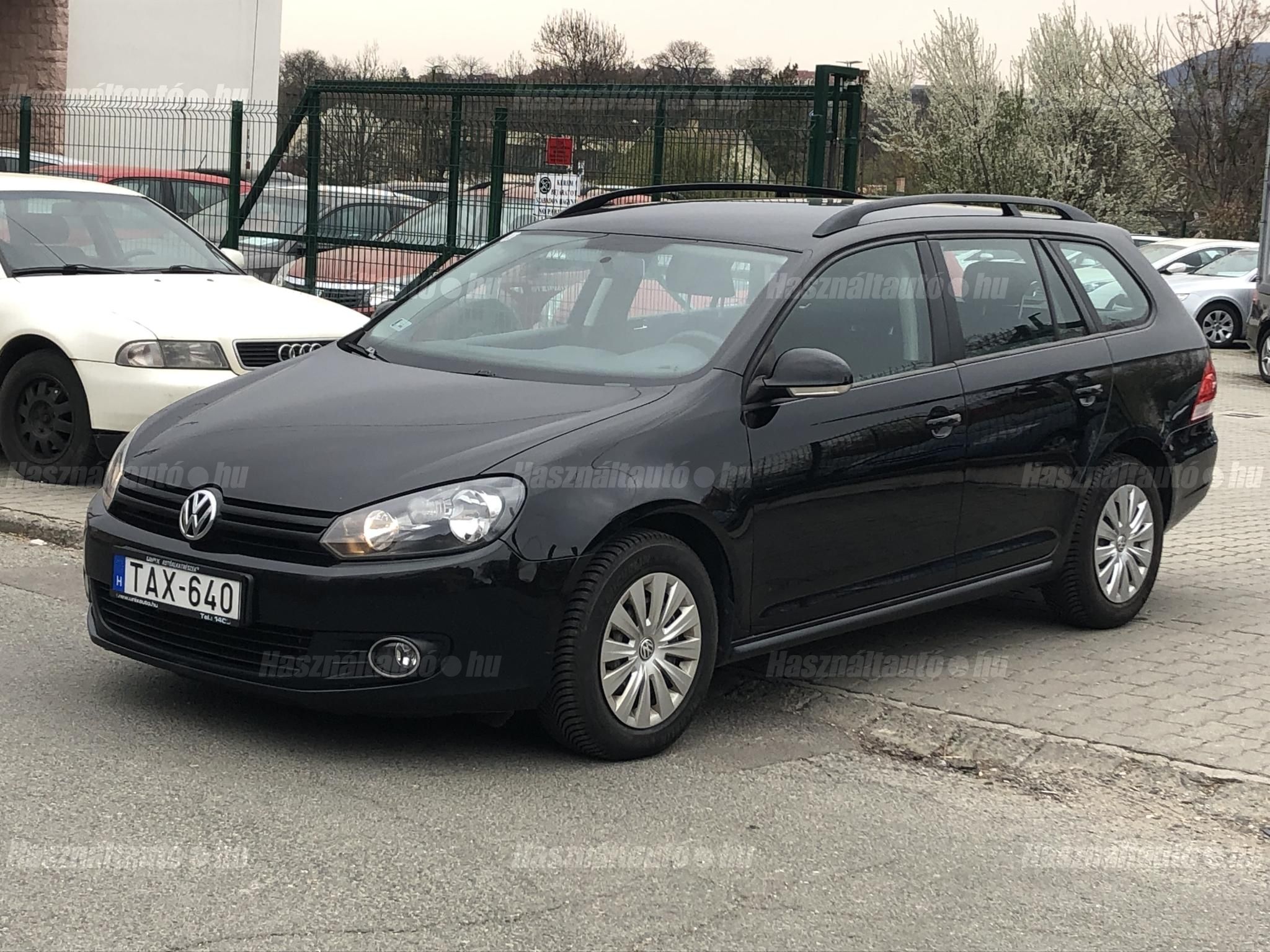 VOLKSWAGEN GOLF VI 2011/1 - 1