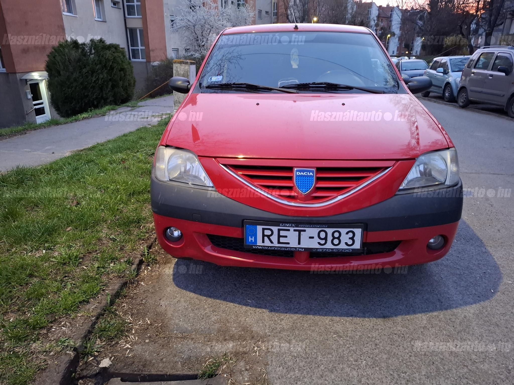 DACIA LOGAN 2007/6 - 1