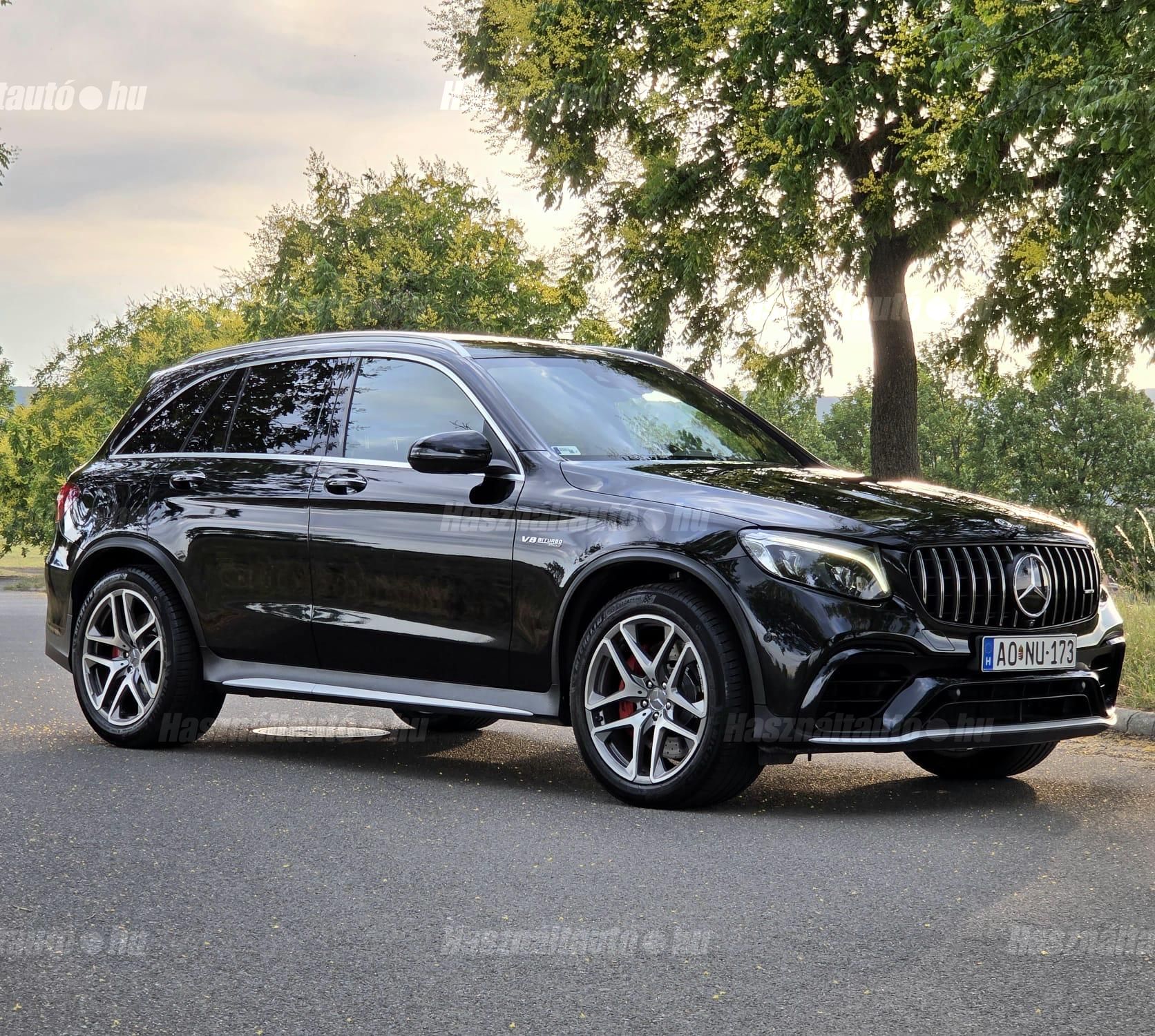 MERCEDES-AMG GLC 2019/1 - 1