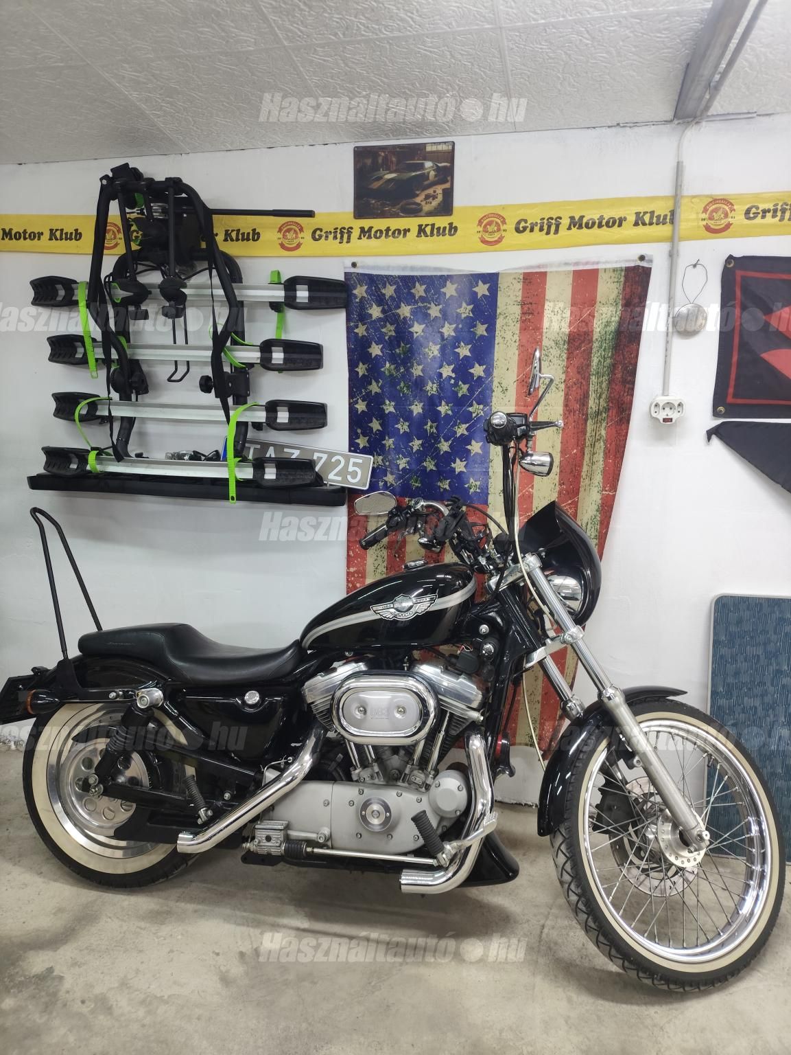 HARLEY-DAVIDSON SPORTSTER 883 2003/3 - 1