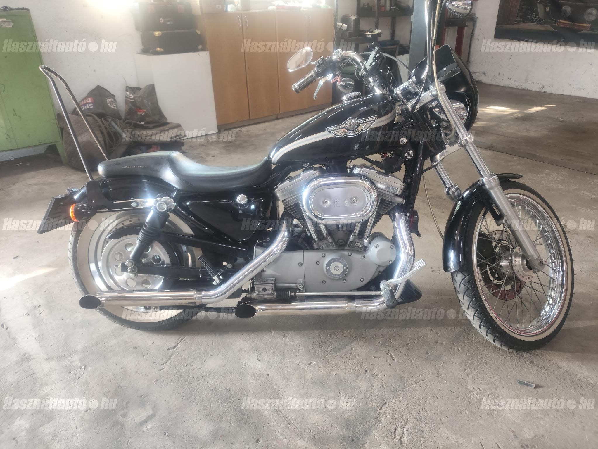 HARLEY-DAVIDSON SPORTSTER 883 2003/3 - 1
