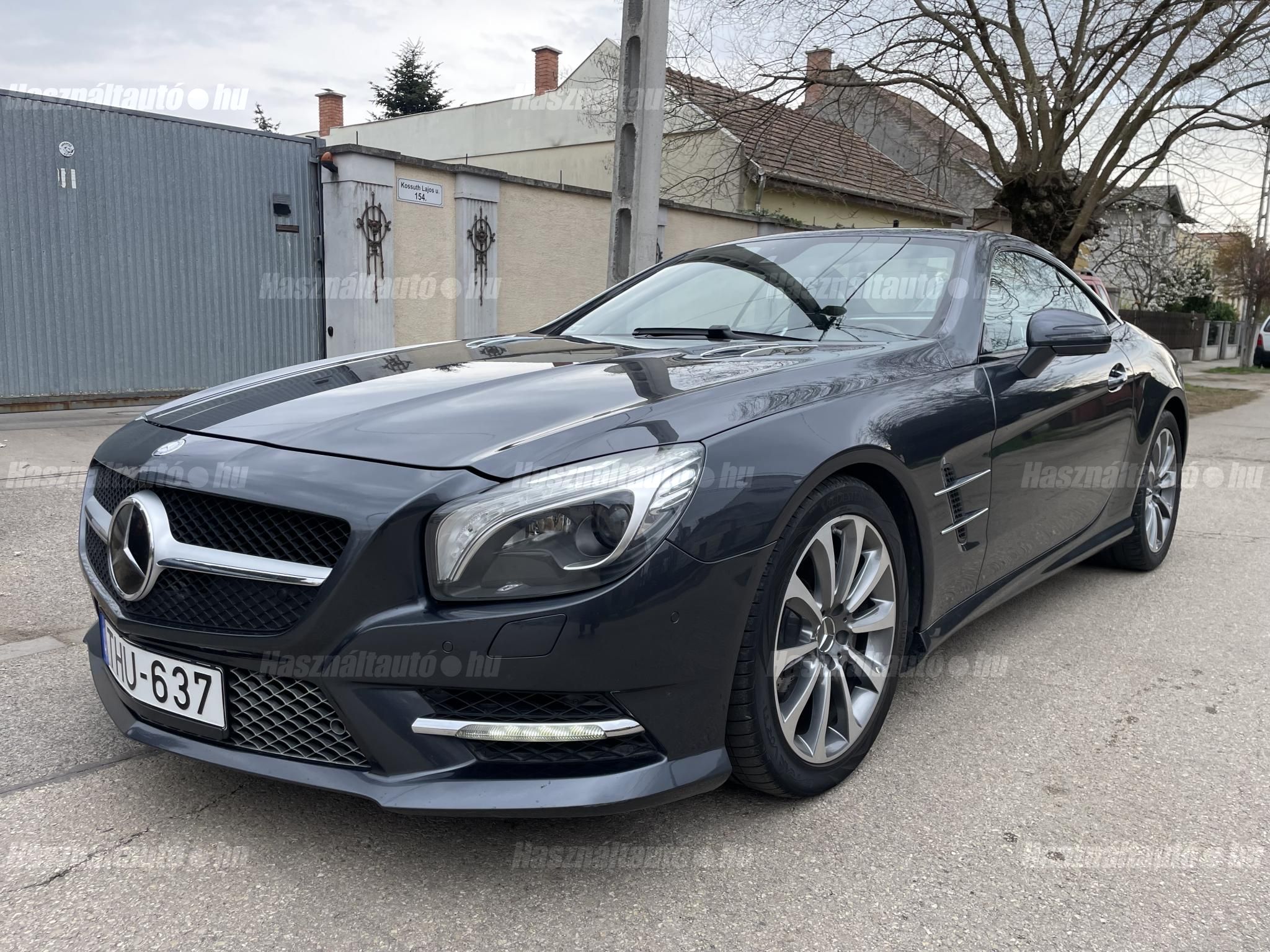 MERCEDES-BENZ SL 500 2015/7 - 1
