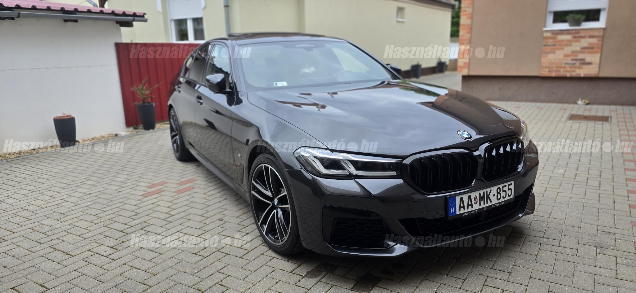 BMW 5-ÖS SOROZAT 2021/3 - 1