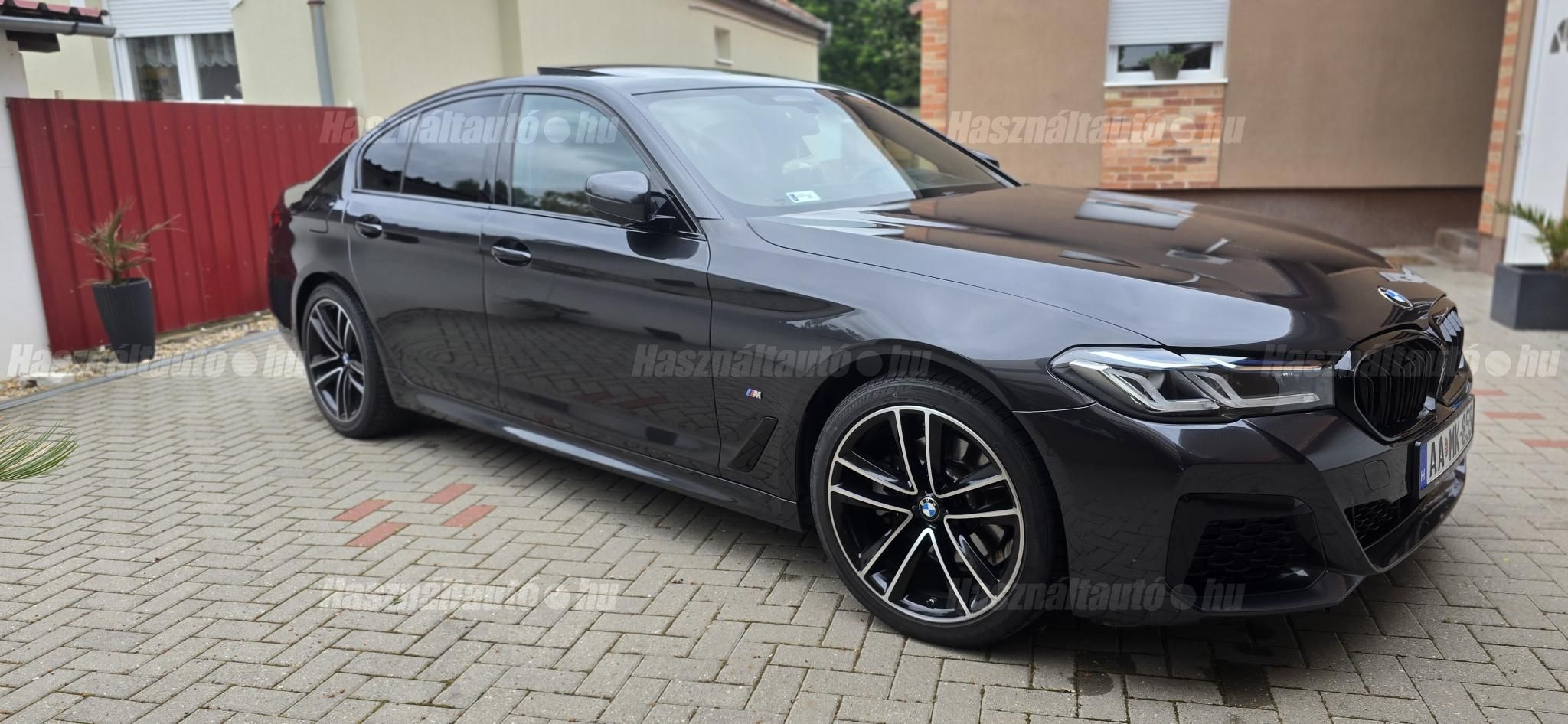 BMW 5-ÖS SOROZAT 2021/3 - 1