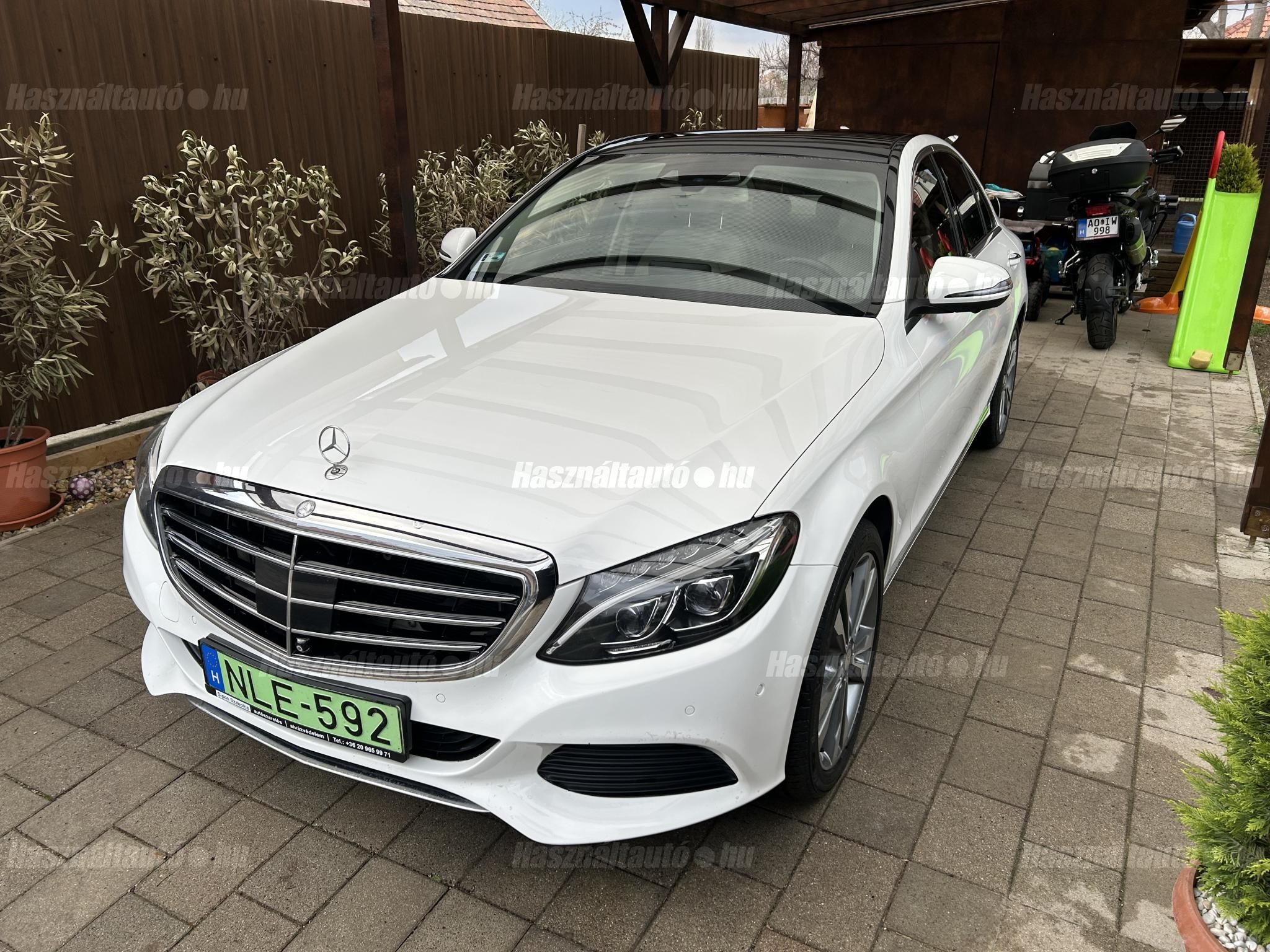 MERCEDES-BENZ C 350 2016/9 - 1