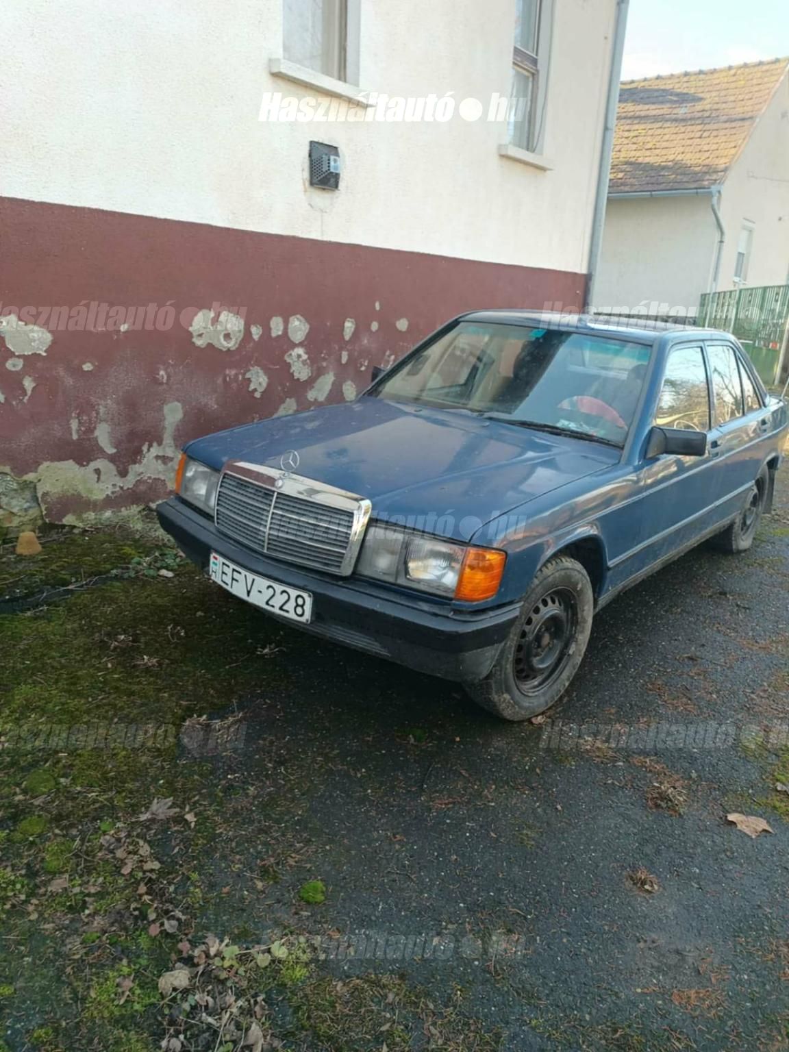MERCEDES-BENZ 190 1988/6 - 1