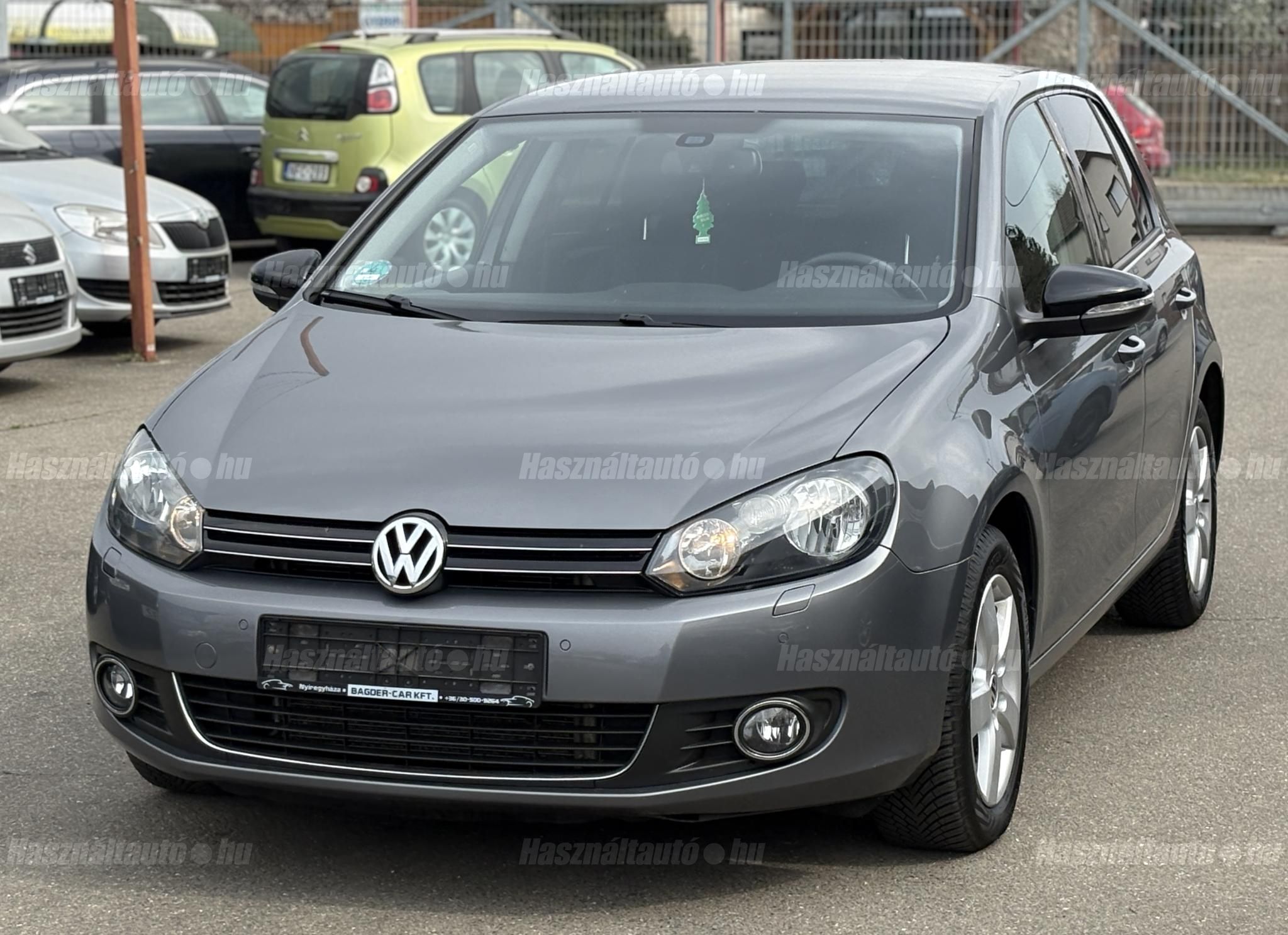 VOLKSWAGEN GOLF VI 2012/8 - 1