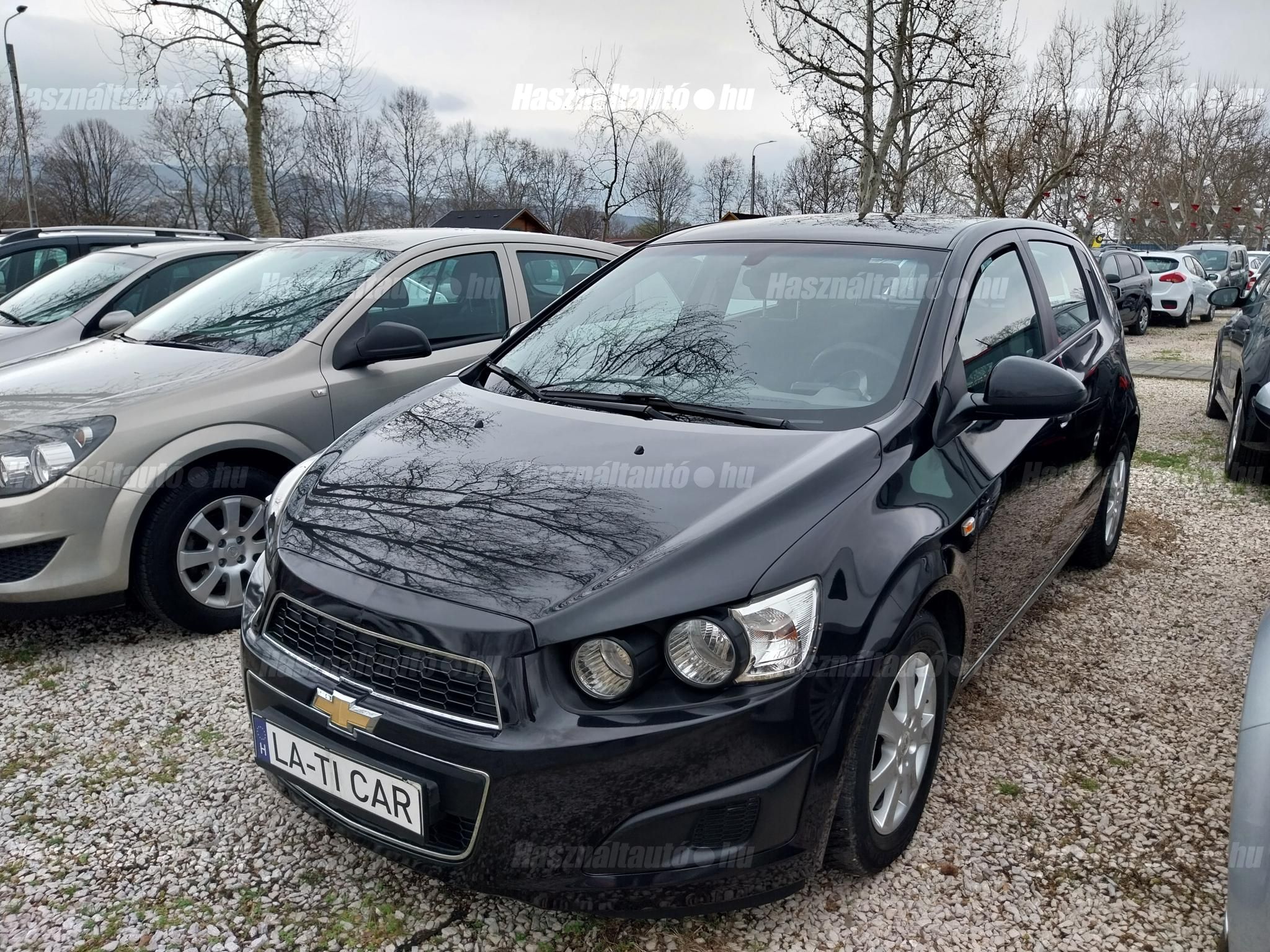 CHEVROLET AVEO 2012/3 - 1
