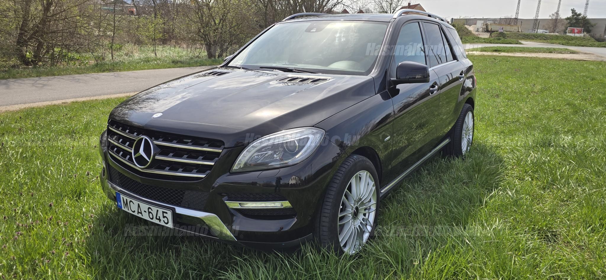 MERCEDES-BENZ ML-OSZTÁLY 2012/10 - 1