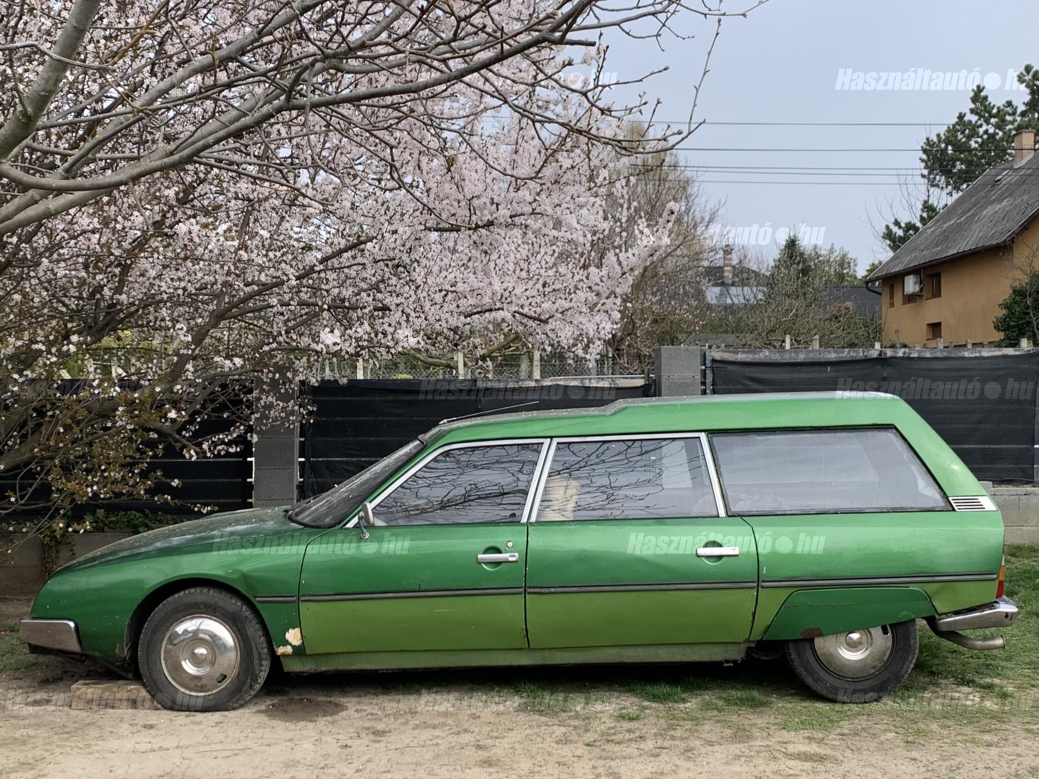 CITROEN CX 1979/4 - 1