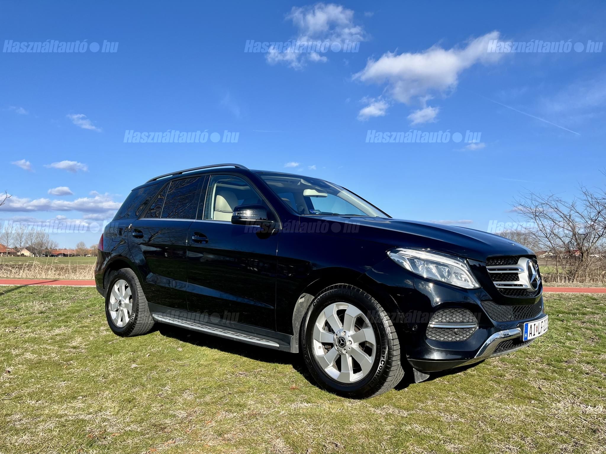 MERCEDES-BENZ GLE 400 2017/5 - 1