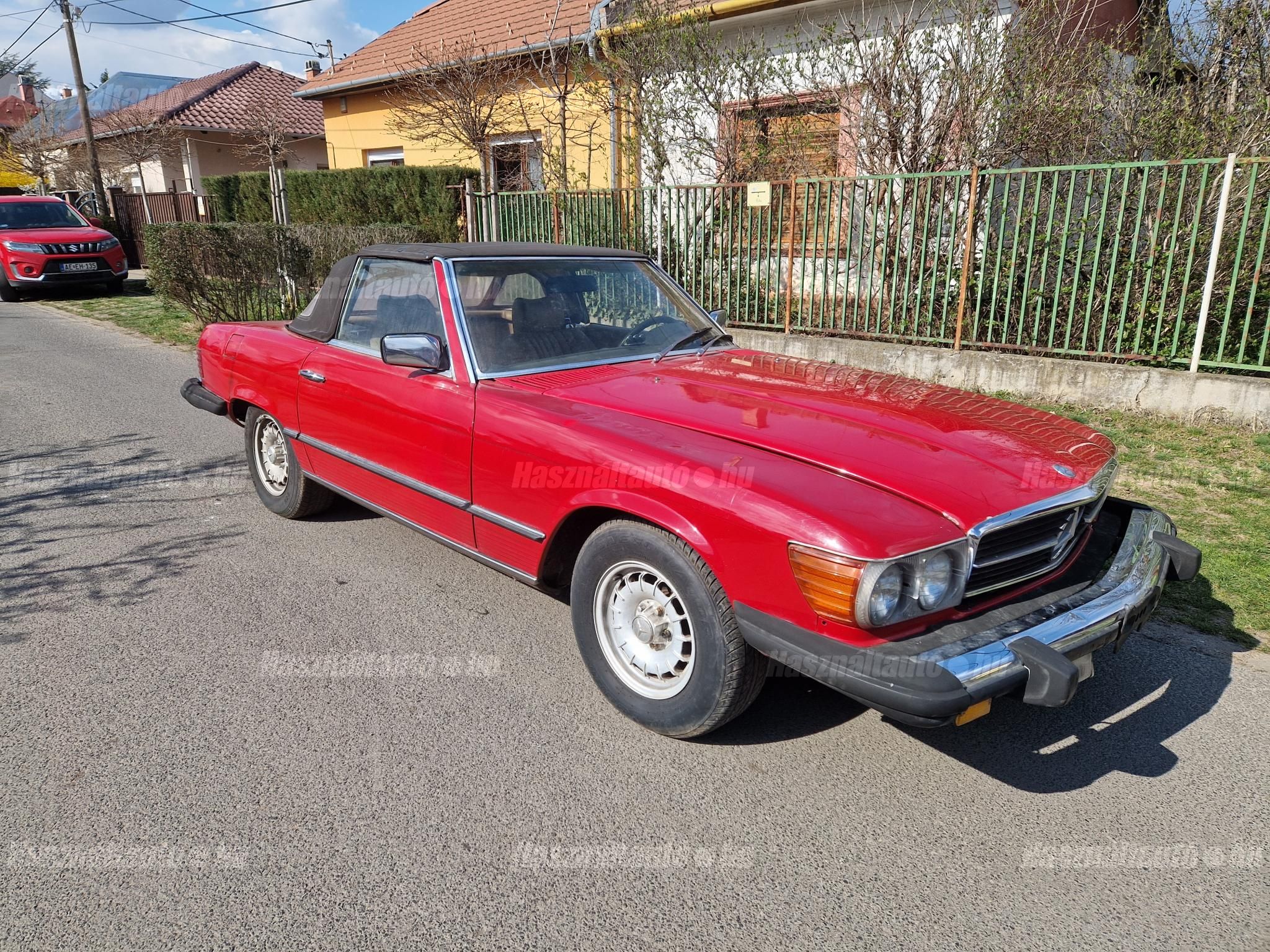 MERCEDES-BENZ SL-OSZTÁLY 1982 - 1